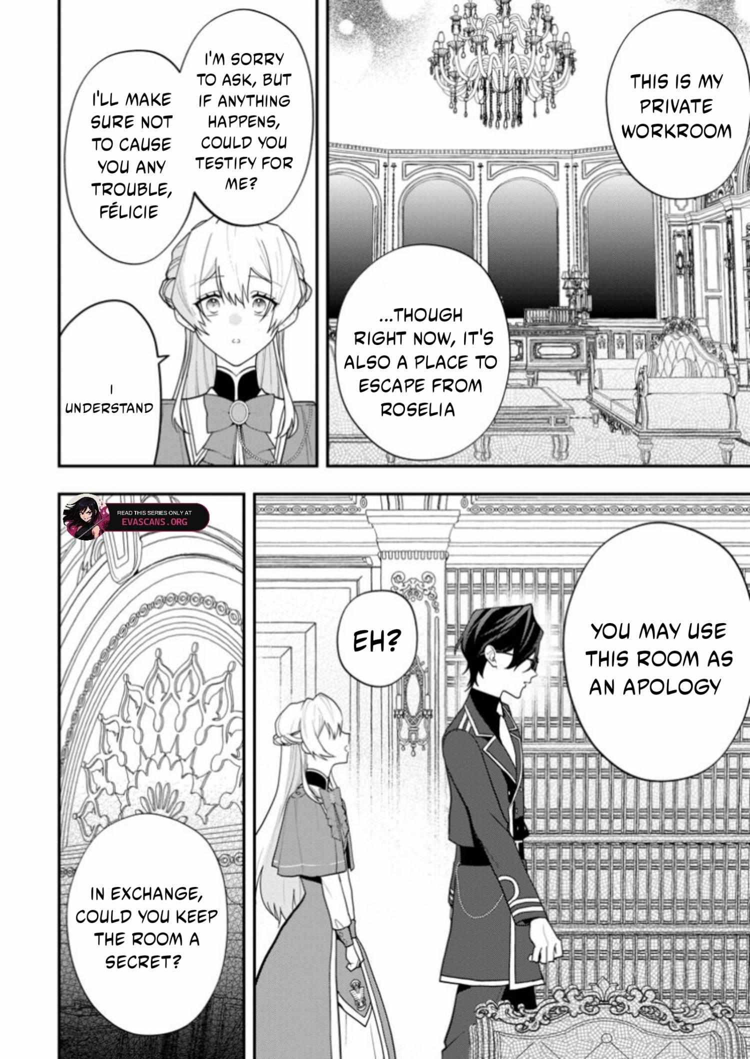 An Unremarkable Blessed Lady Chosen by the Lone Prince — Her True Power Awakens Chapter 2.2 page 8 - 