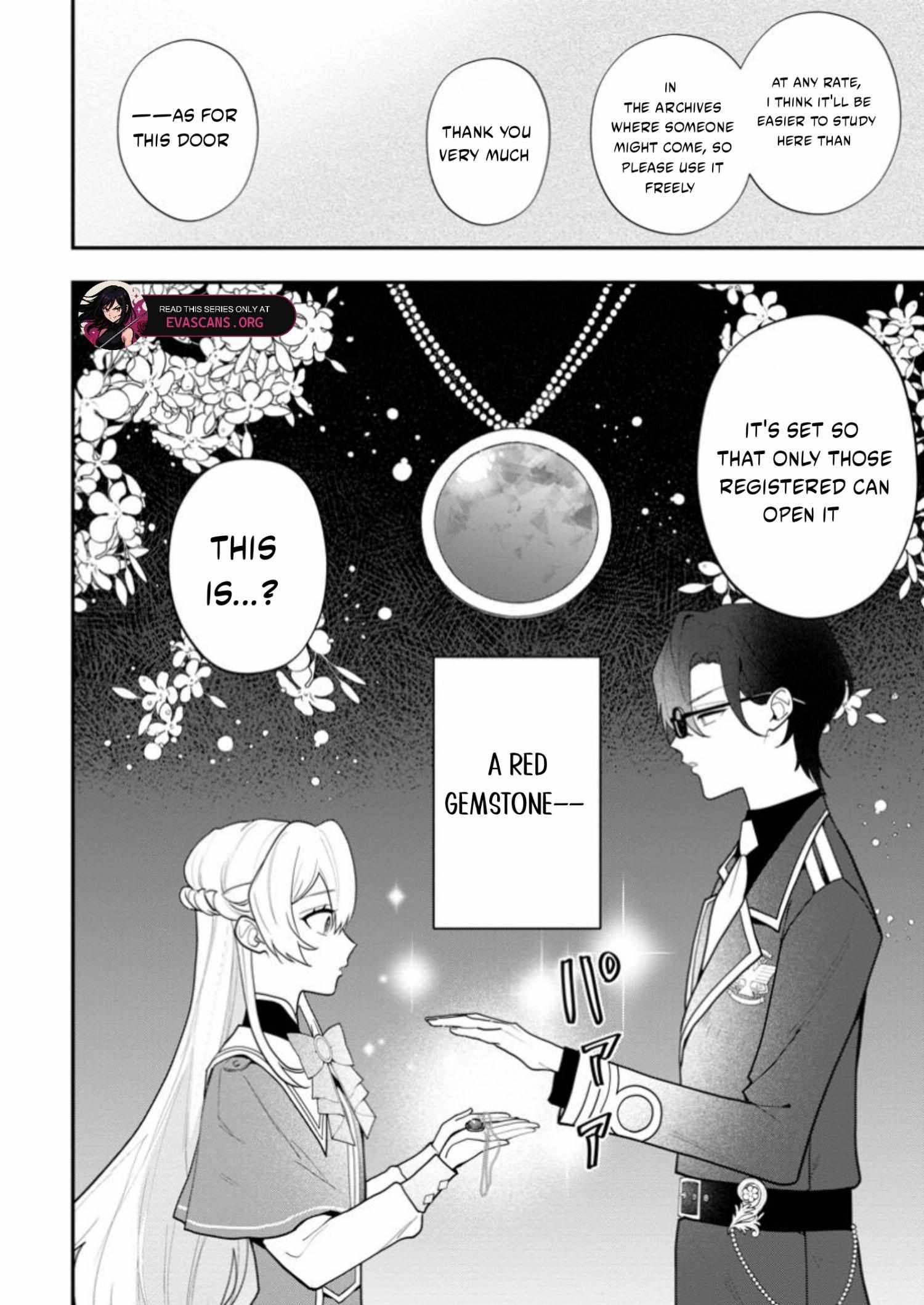 An Unremarkable Blessed Lady Chosen by the Lone Prince — Her True Power Awakens Chapter 2.2 page 10 - 