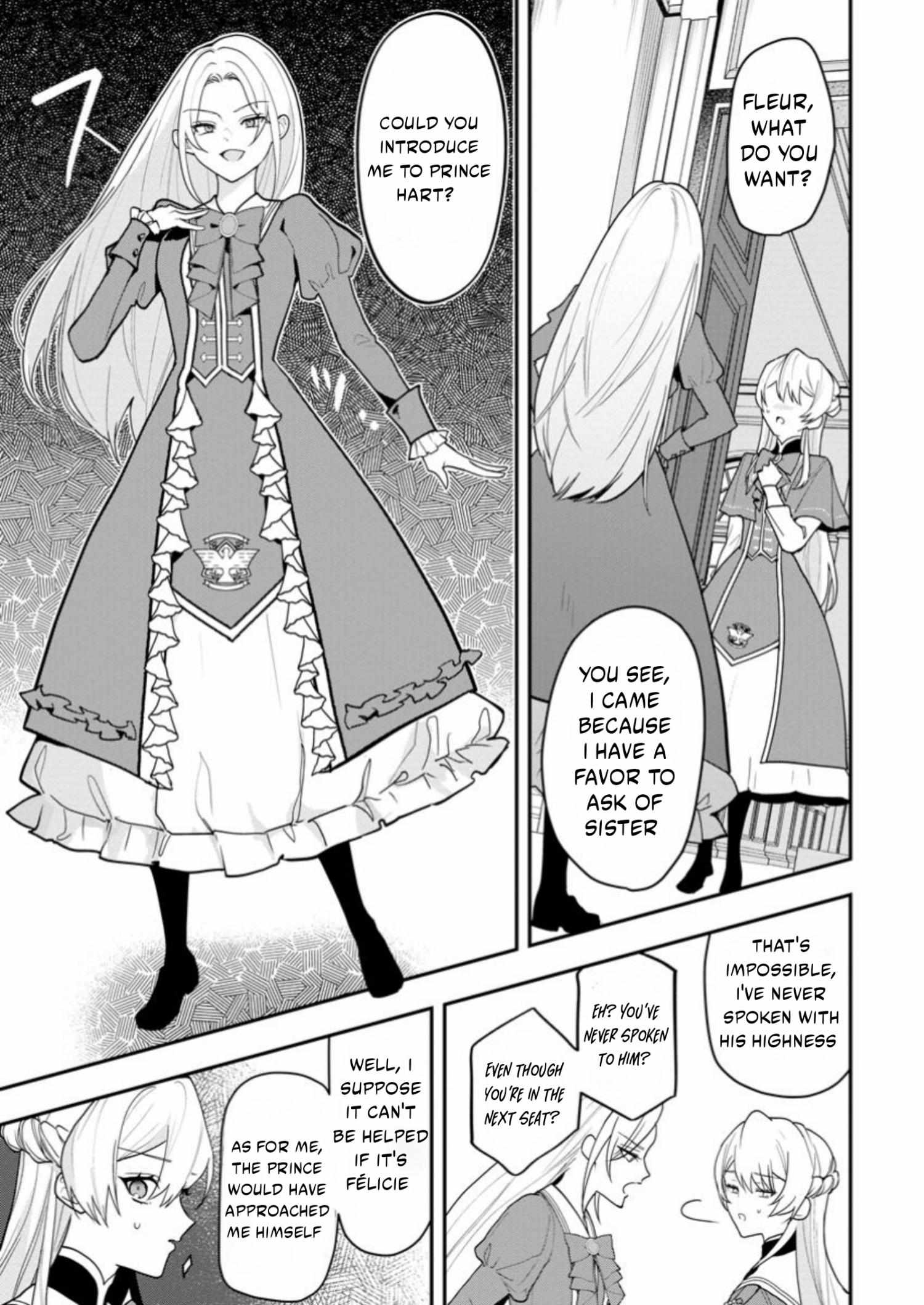 An Unremarkable Blessed Lady Chosen by the Lone Prince — Her True Power Awakens Chapter 2.3 page 11 - 