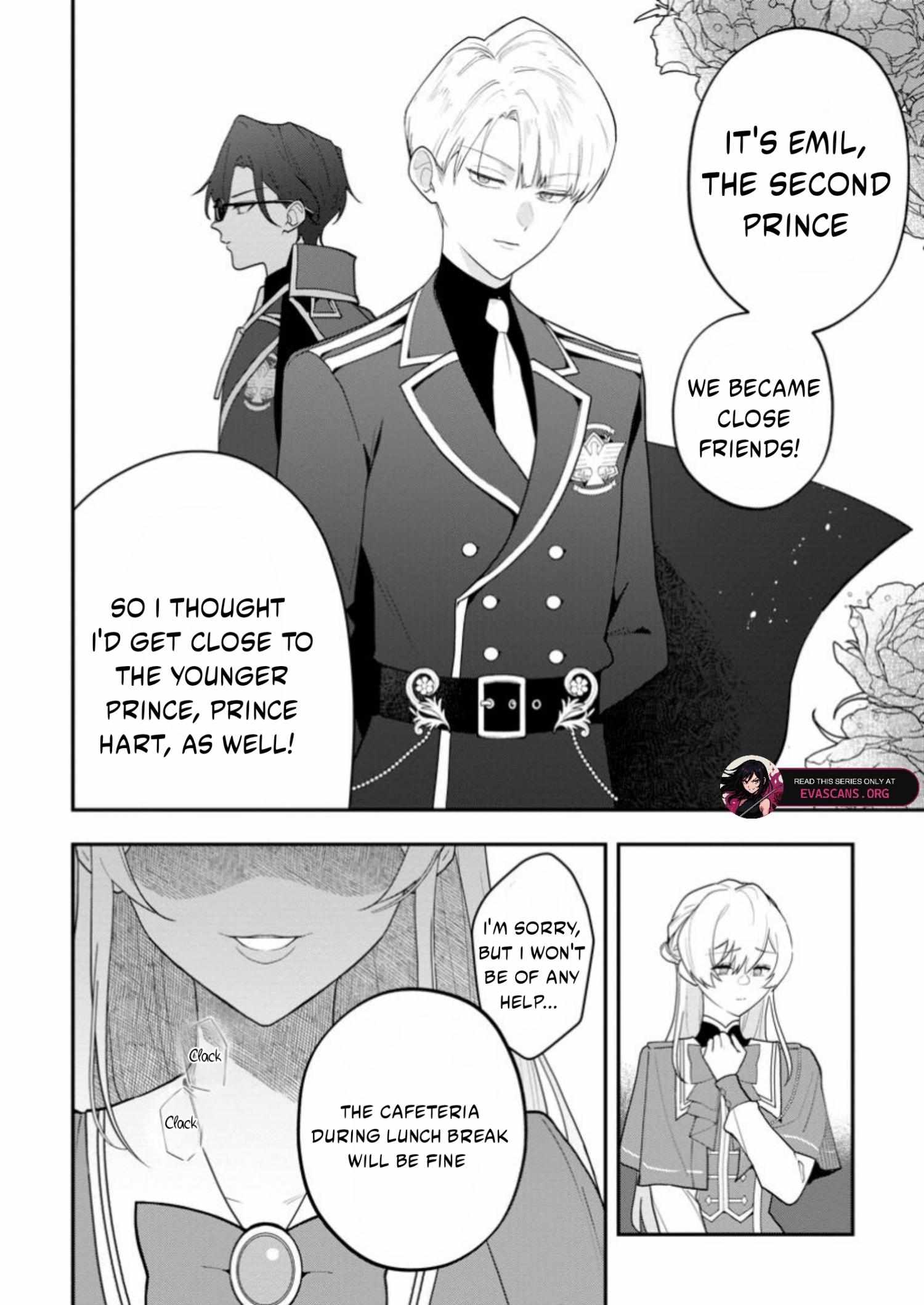 An Unremarkable Blessed Lady Chosen by the Lone Prince — Her True Power Awakens Chapter 2.3 page 12 - 