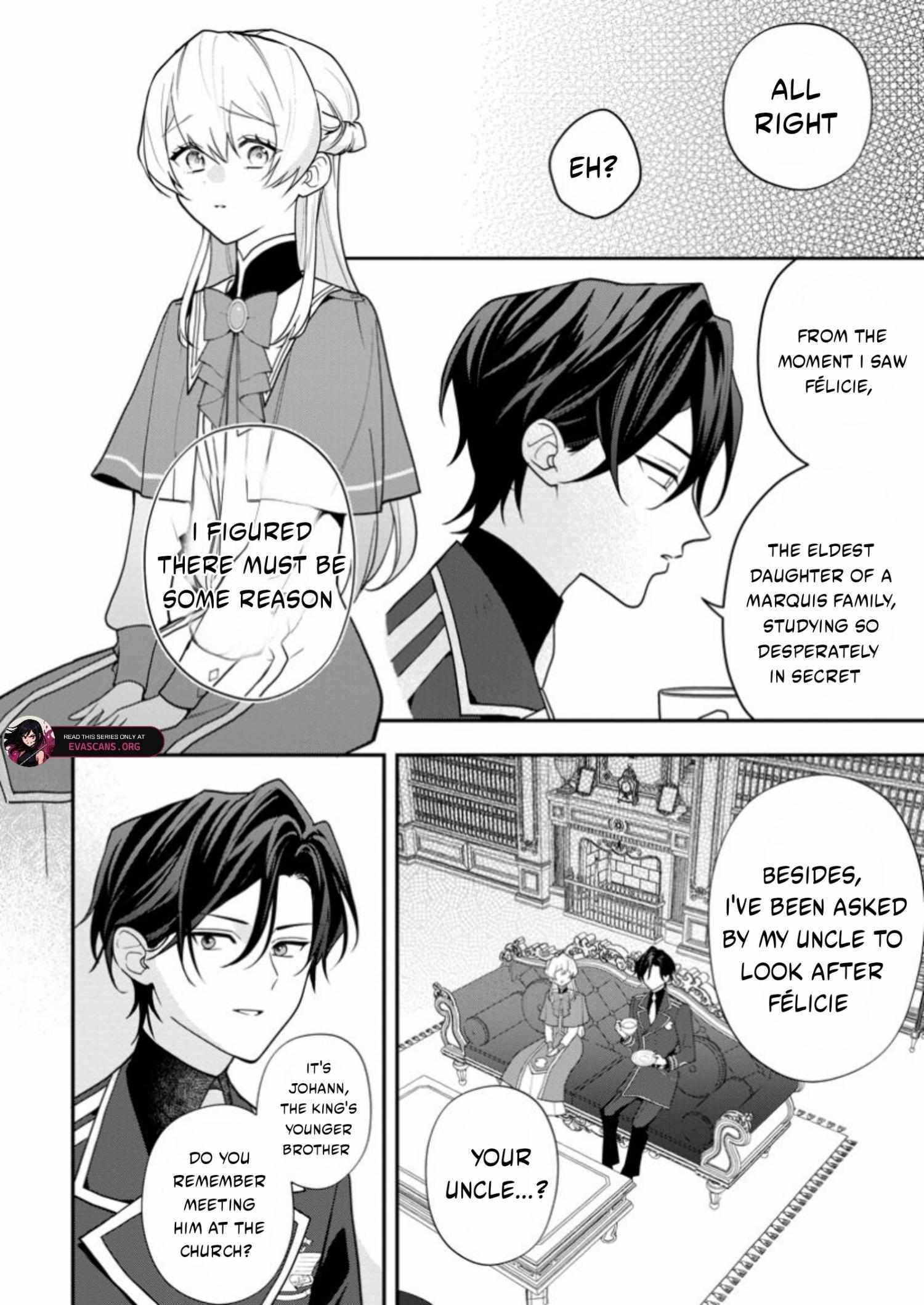 An Unremarkable Blessed Lady Chosen by the Lone Prince — Her True Power Awakens Chapter 2.3 page 4 - 