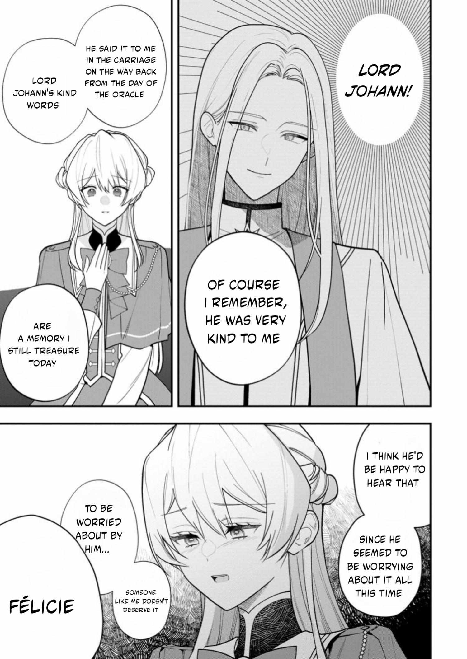 An Unremarkable Blessed Lady Chosen by the Lone Prince — Her True Power Awakens Chapter 2.3 page 5 - 
