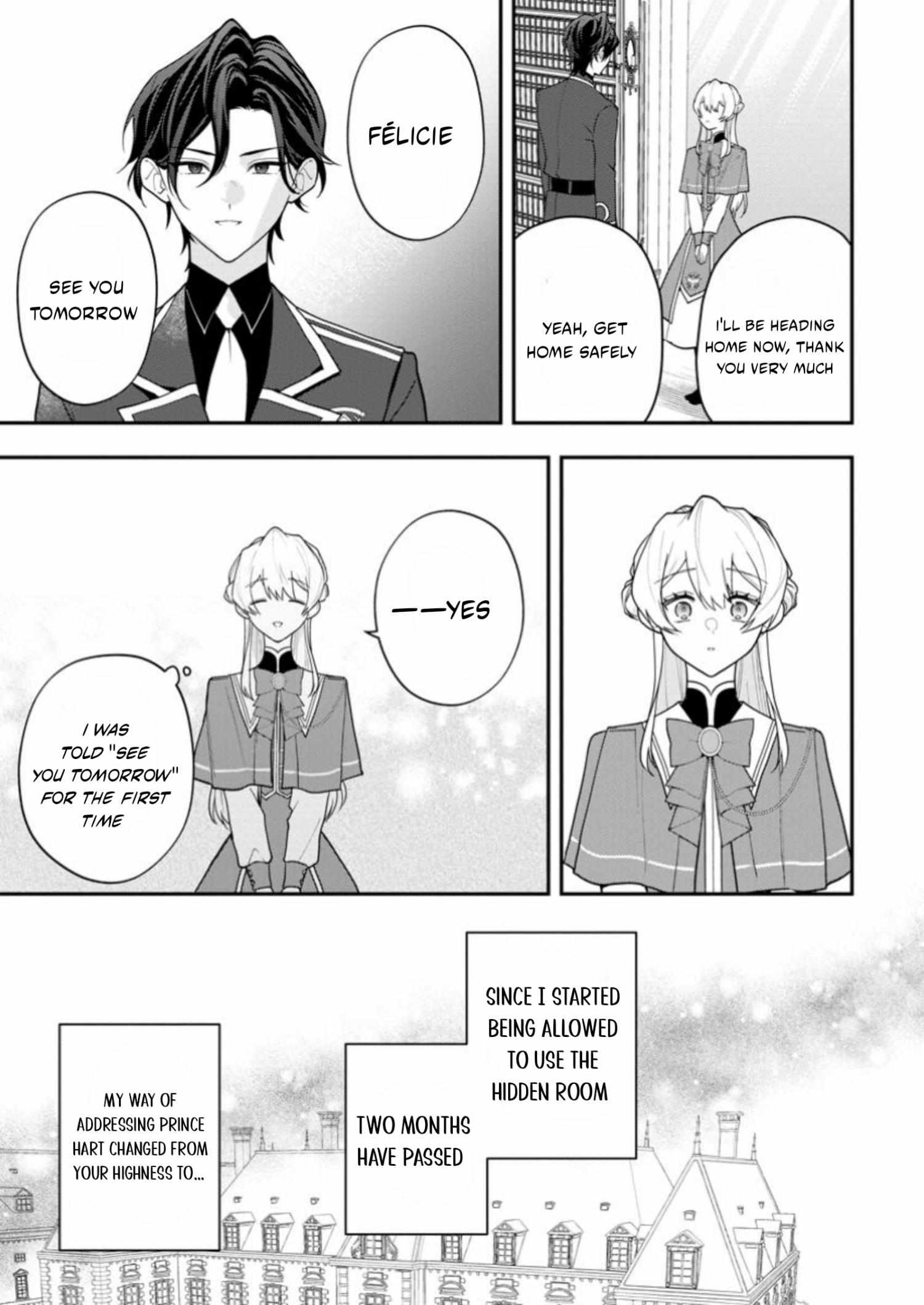 An Unremarkable Blessed Lady Chosen by the Lone Prince — Her True Power Awakens Chapter 2.3 page 7 - 