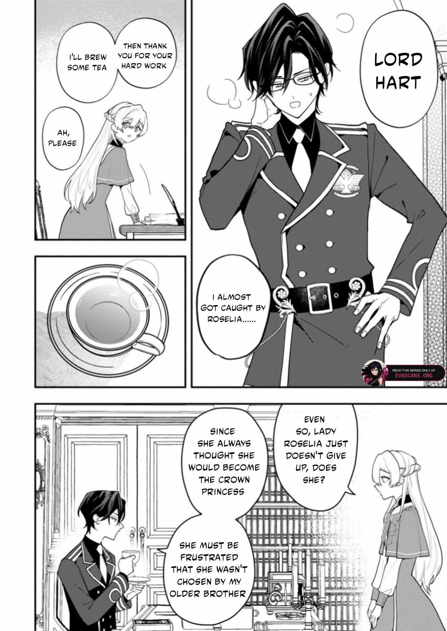 An Unremarkable Blessed Lady Chosen by the Lone Prince — Her True Power Awakens Chapter 2.3 page 8 - 