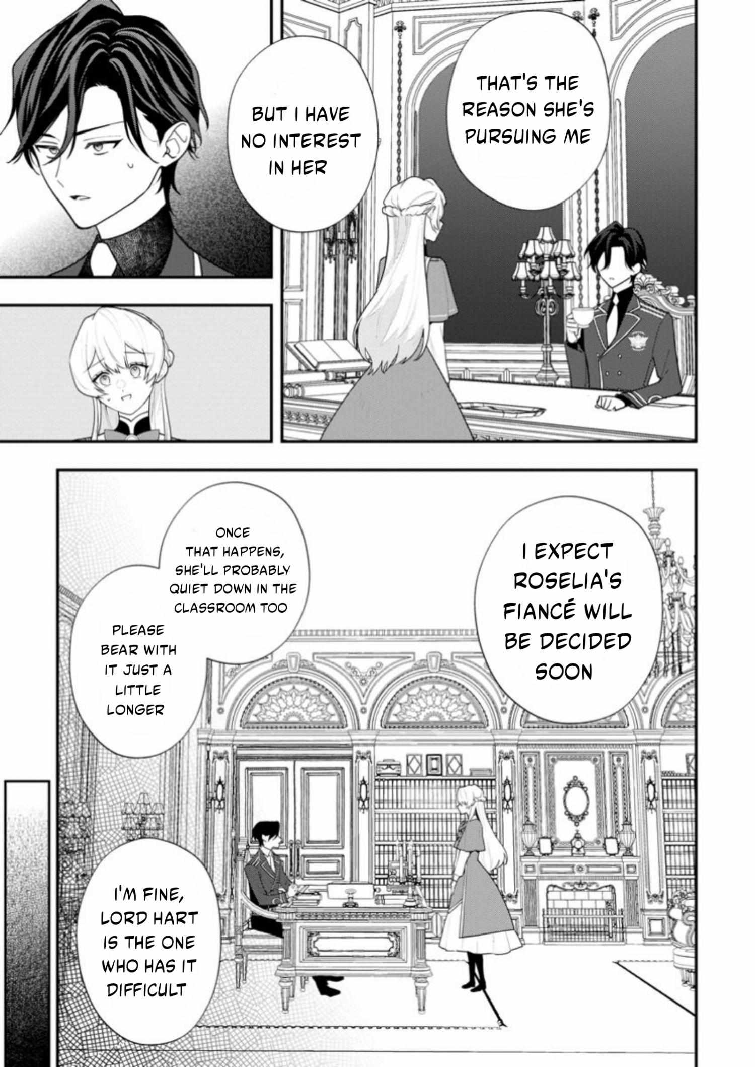 An Unremarkable Blessed Lady Chosen by the Lone Prince — Her True Power Awakens Chapter 2.3 page 9 - 