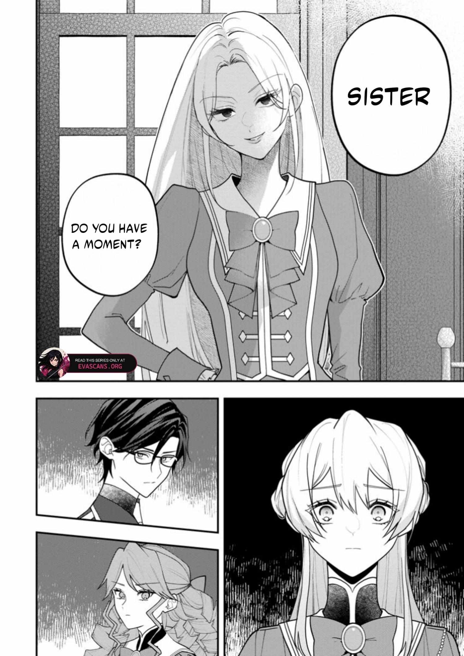 An Unremarkable Blessed Lady Chosen by the Lone Prince — Her True Power Awakens Chapter 2.3 page 10 - 