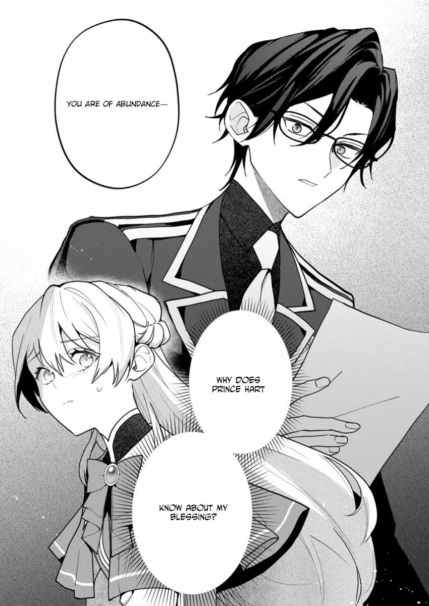 An Unremarkable Blessed Lady Chosen by the Lone Prince — Her True Power Awakens Chapter 2 page 2 - 