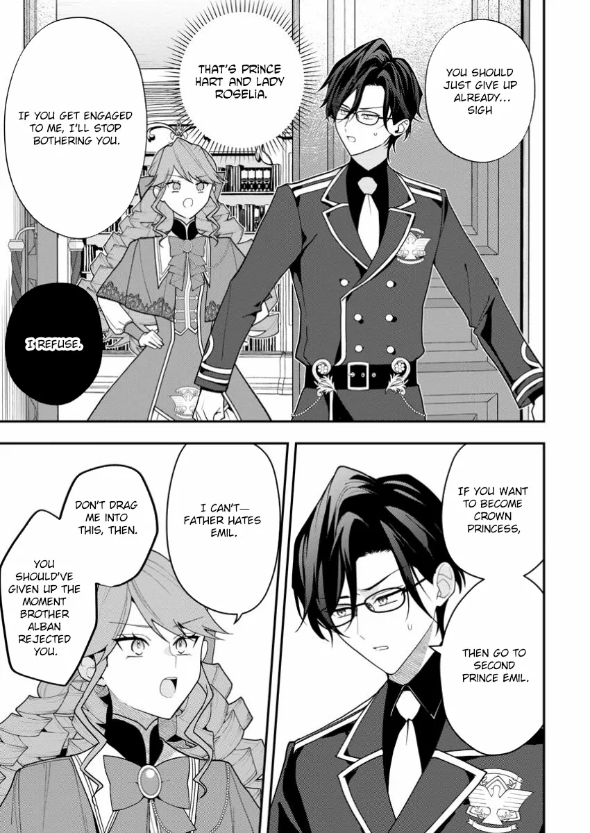 An Unremarkable Blessed Lady Chosen by the Lone Prince — Her True Power Awakens Chapter 2 page 12 - 