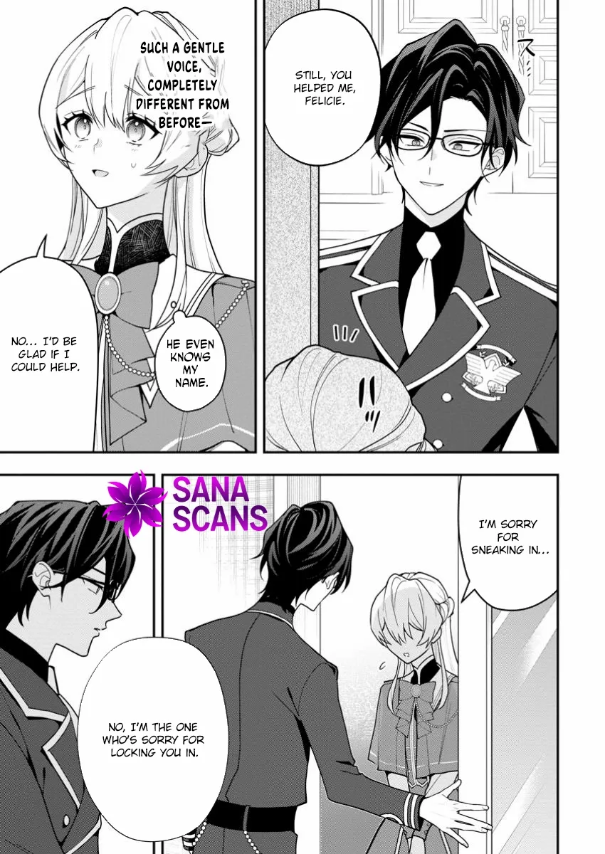 An Unremarkable Blessed Lady Chosen by the Lone Prince — Her True Power Awakens Chapter 2 page 16 - 