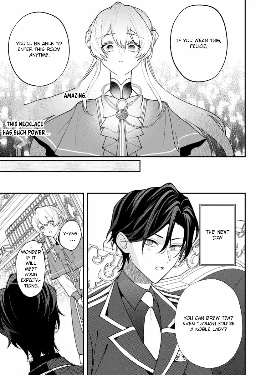 An Unremarkable Blessed Lady Chosen by the Lone Prince — Her True Power Awakens Chapter 2 page 20 - 