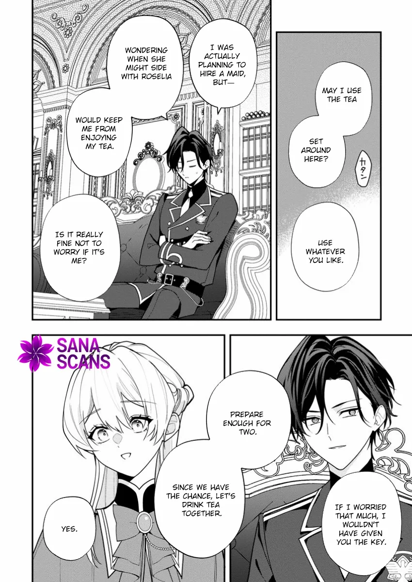 An Unremarkable Blessed Lady Chosen by the Lone Prince — Her True Power Awakens Chapter 2 page 21 - 