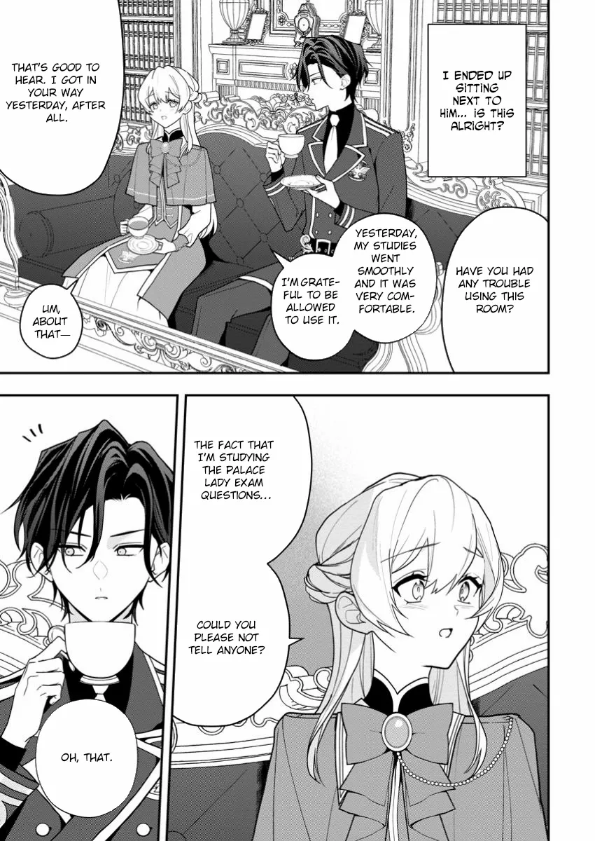 An Unremarkable Blessed Lady Chosen by the Lone Prince — Her True Power Awakens Chapter 2 page 22 - 