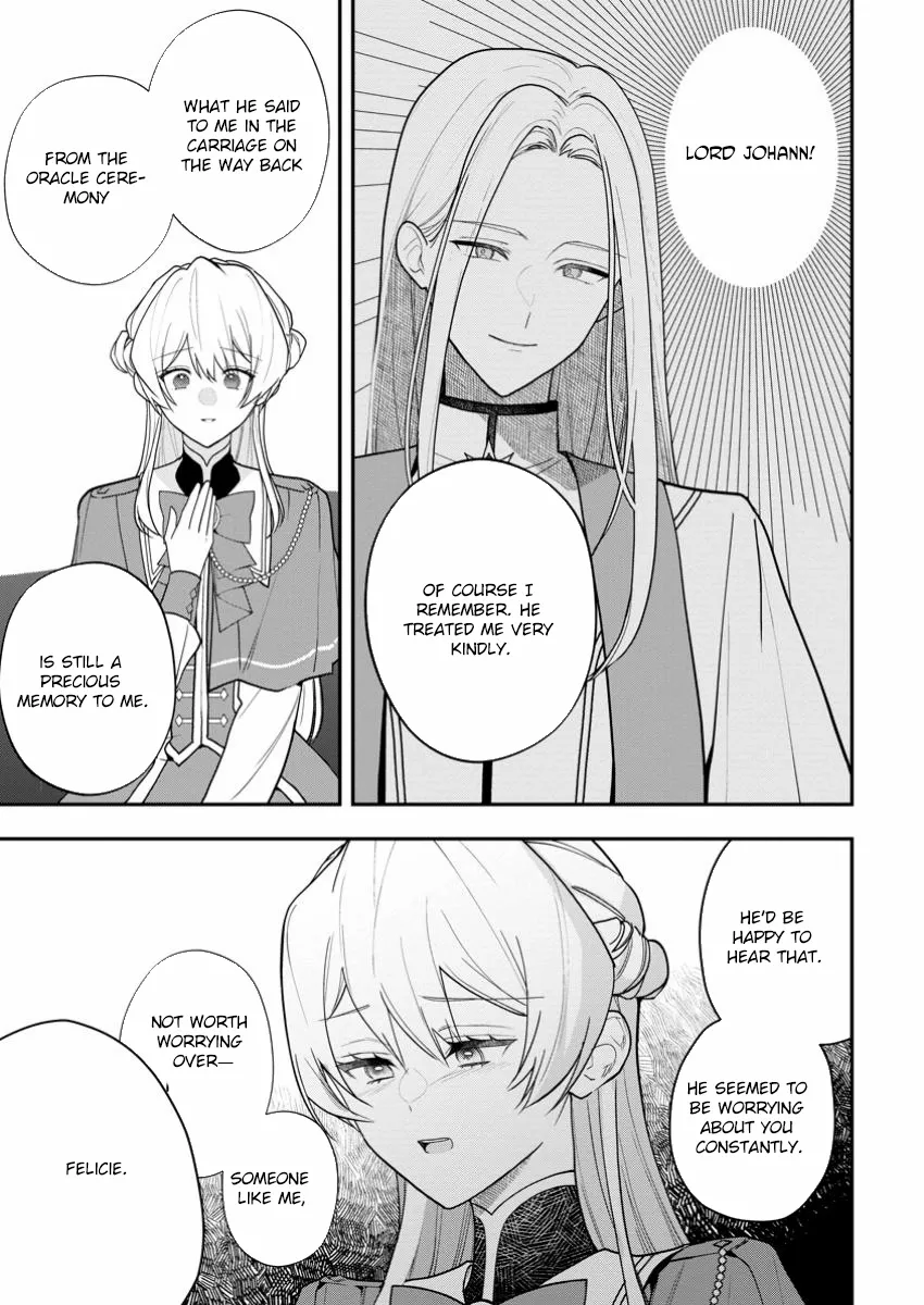 An Unremarkable Blessed Lady Chosen by the Lone Prince — Her True Power Awakens Chapter 2 page 24 - 