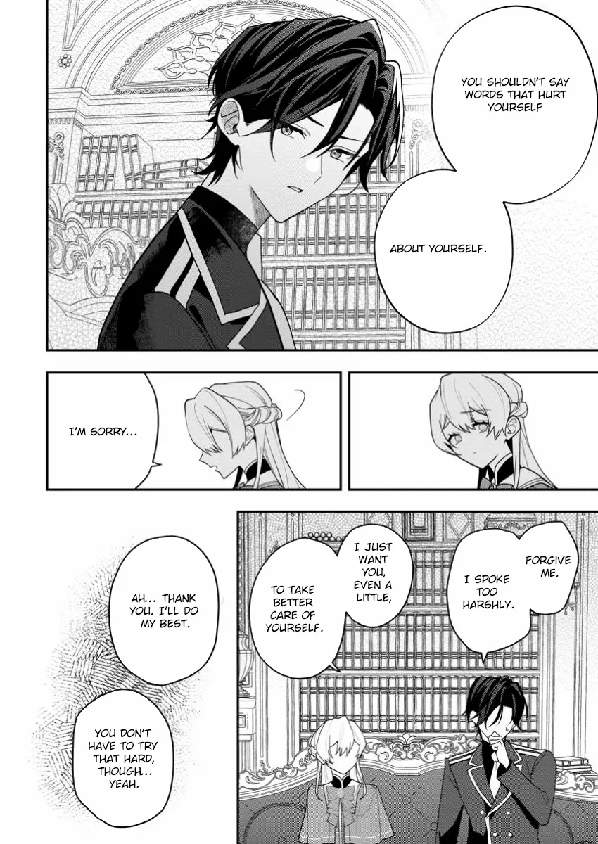 An Unremarkable Blessed Lady Chosen by the Lone Prince — Her True Power Awakens Chapter 2 page 25 - 