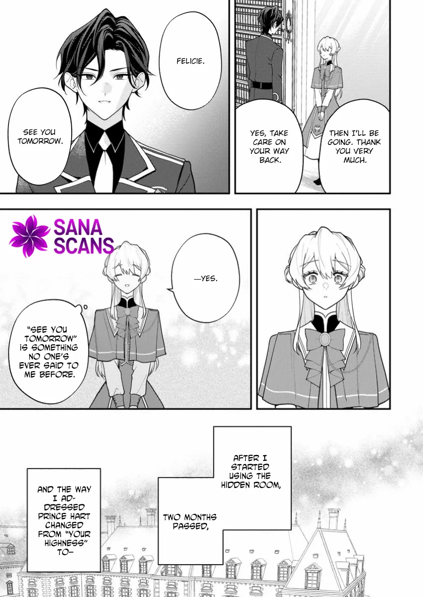 An Unremarkable Blessed Lady Chosen by the Lone Prince — Her True Power Awakens Chapter 2 page 26 - 