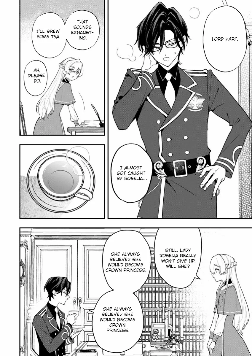 An Unremarkable Blessed Lady Chosen by the Lone Prince — Her True Power Awakens Chapter 2 page 27 - 