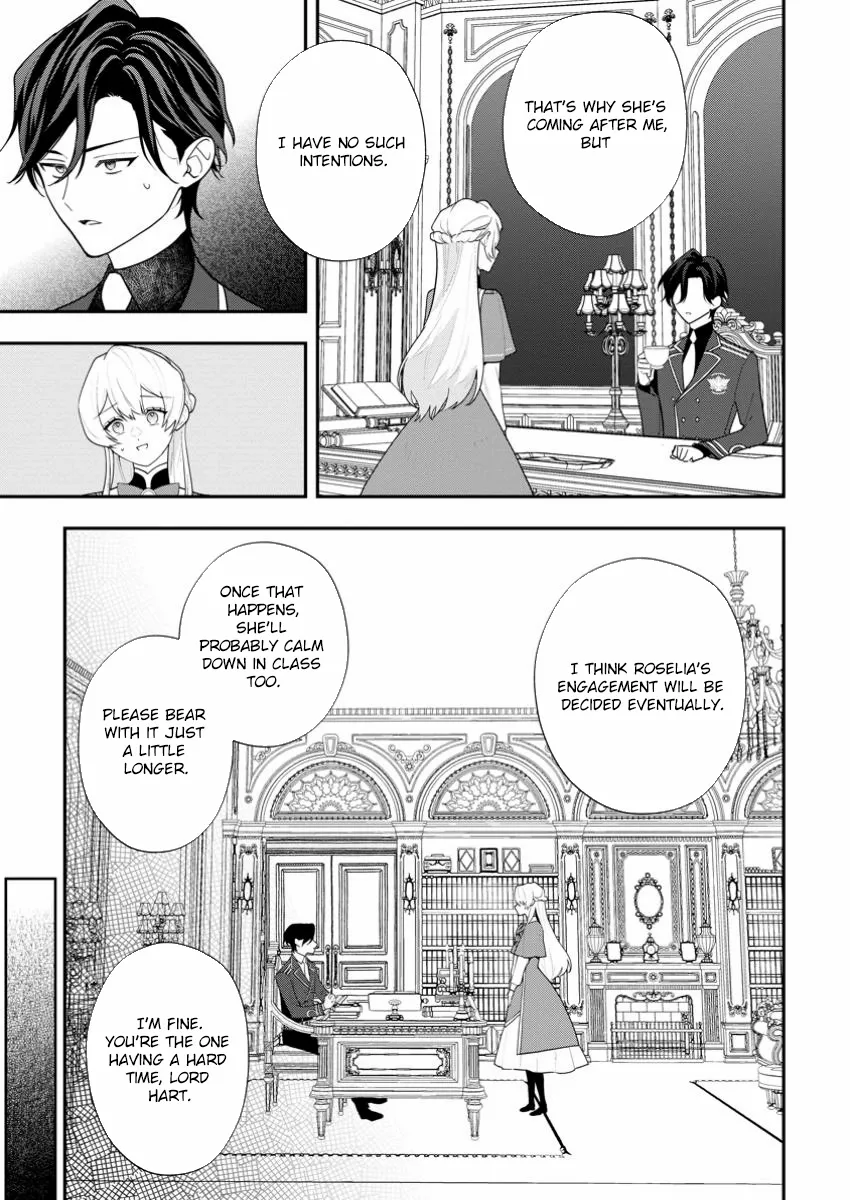 An Unremarkable Blessed Lady Chosen by the Lone Prince — Her True Power Awakens Chapter 2 page 28 - 