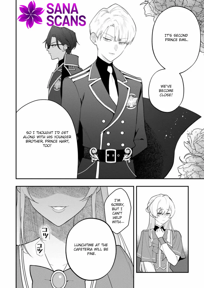 An Unremarkable Blessed Lady Chosen by the Lone Prince — Her True Power Awakens Chapter 2 page 31 - 