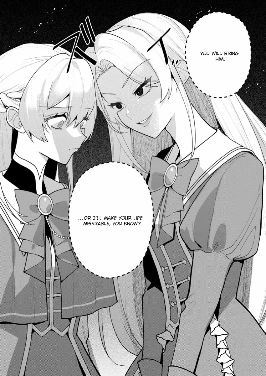An Unremarkable Blessed Lady Chosen by the Lone Prince — Her True Power Awakens Chapter 2 page 32 - 