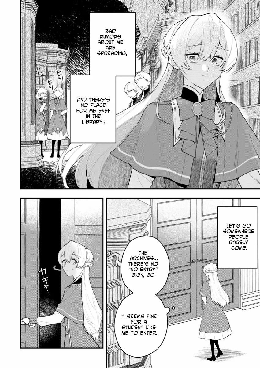 An Unremarkable Blessed Lady Chosen by the Lone Prince — Her True Power Awakens Chapter 2 page 5 - 