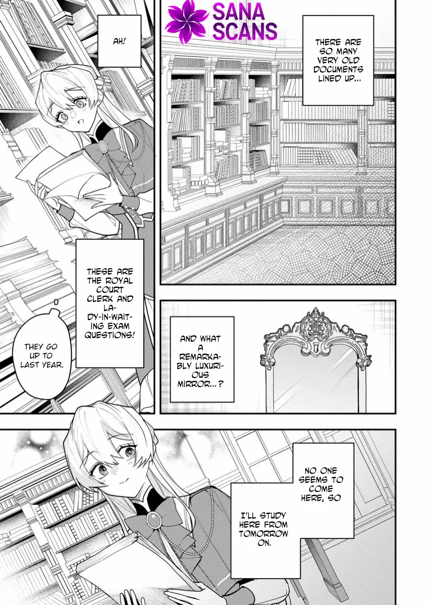 An Unremarkable Blessed Lady Chosen by the Lone Prince — Her True Power Awakens Chapter 2 page 6 - 