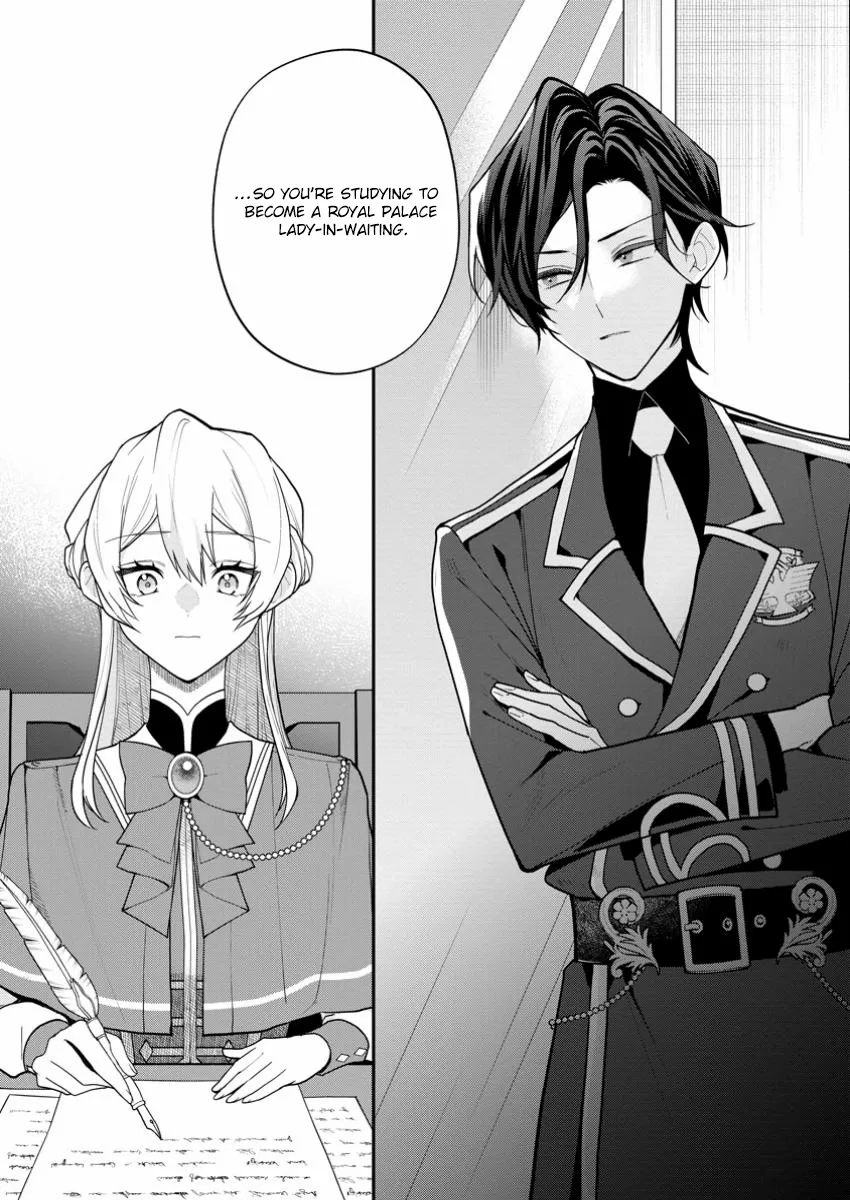 An Unremarkable Blessed Lady Chosen by the Lone Prince — Her True Power Awakens Chapter 2 page 8 - 