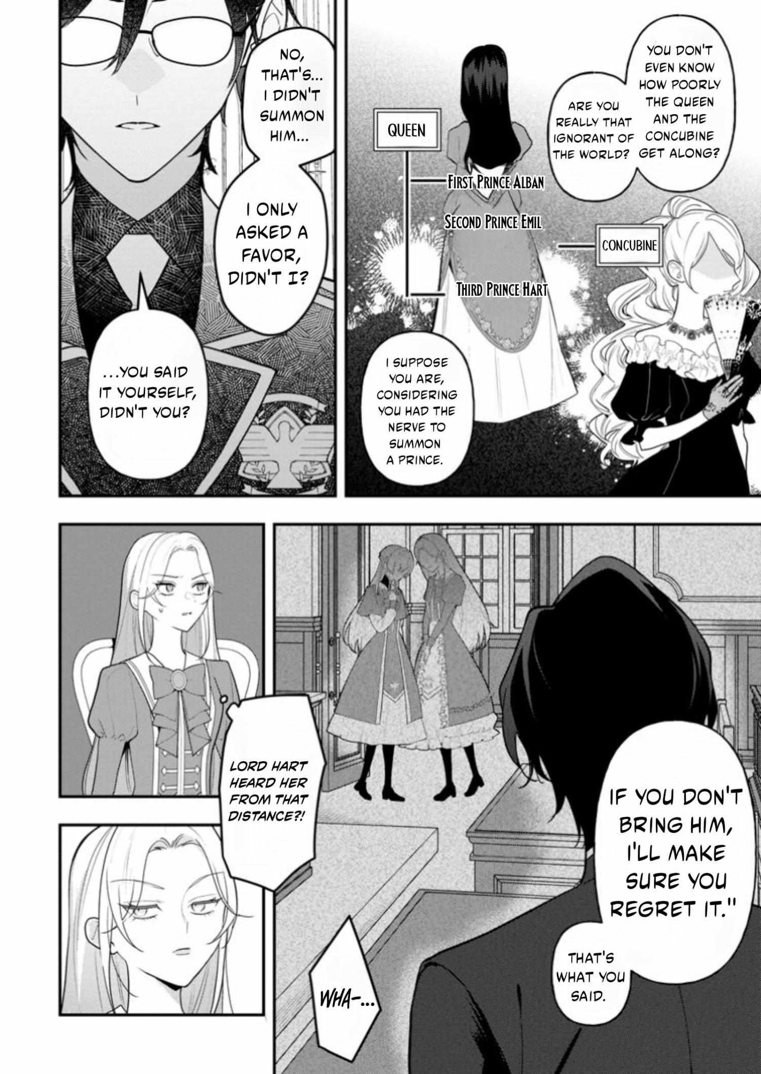 An Unremarkable Blessed Lady Chosen by the Lone Prince — Her True Power Awakens Chapter 3.1 page 11 - 