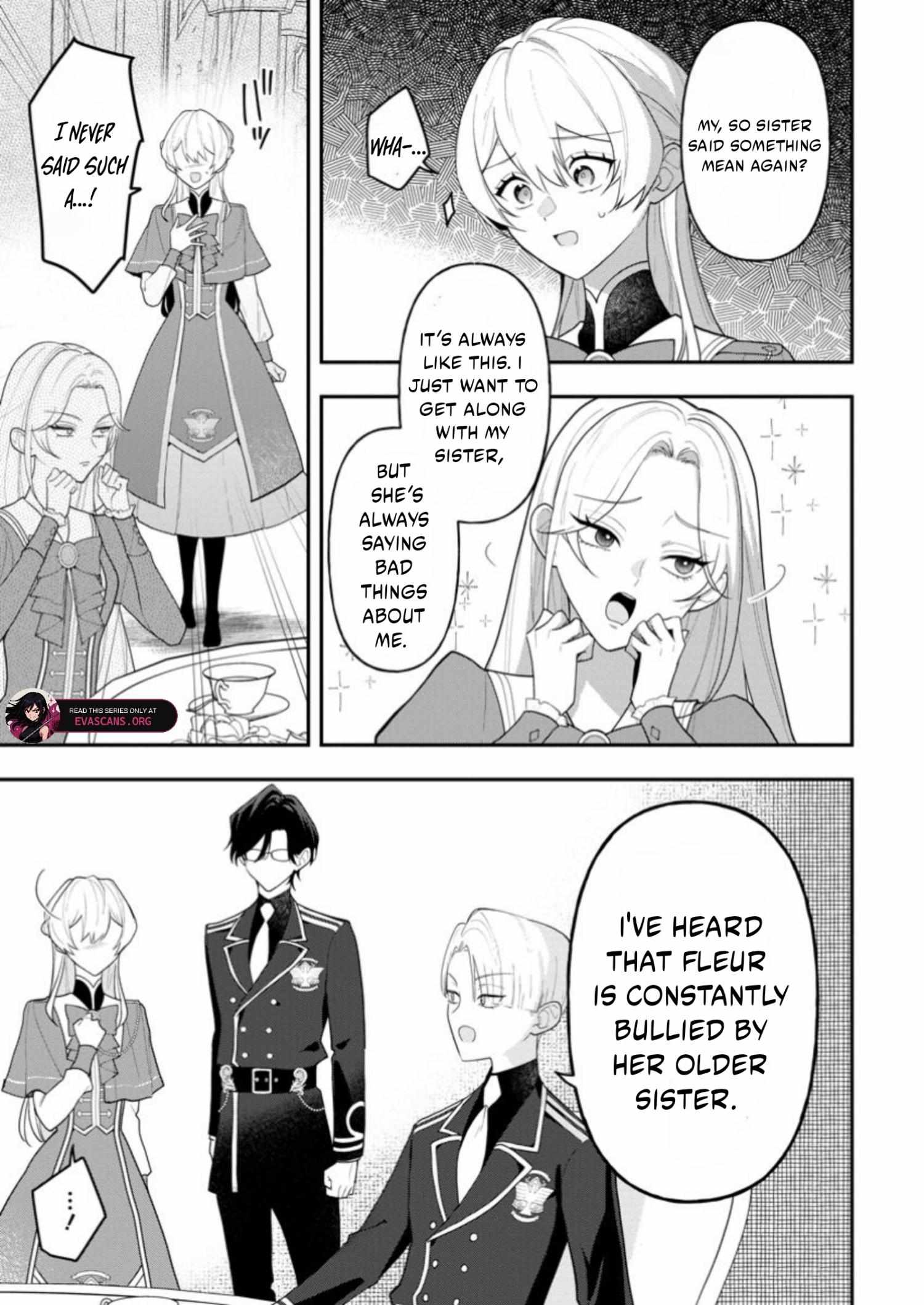 An Unremarkable Blessed Lady Chosen by the Lone Prince — Her True Power Awakens Chapter 3.1 page 12 - 