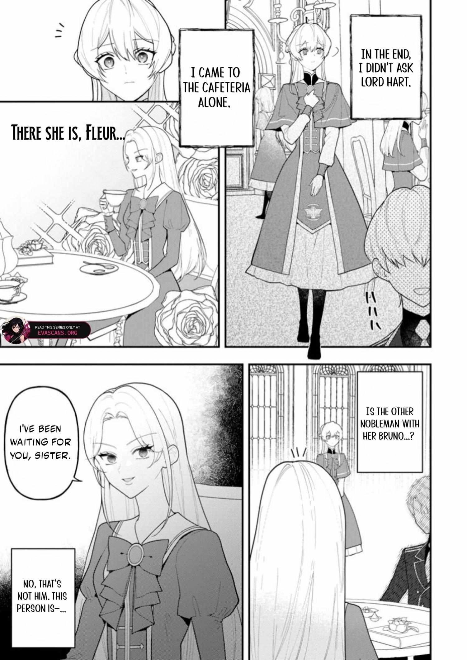 An Unremarkable Blessed Lady Chosen by the Lone Prince — Her True Power Awakens Chapter 3.1 page 6 - 