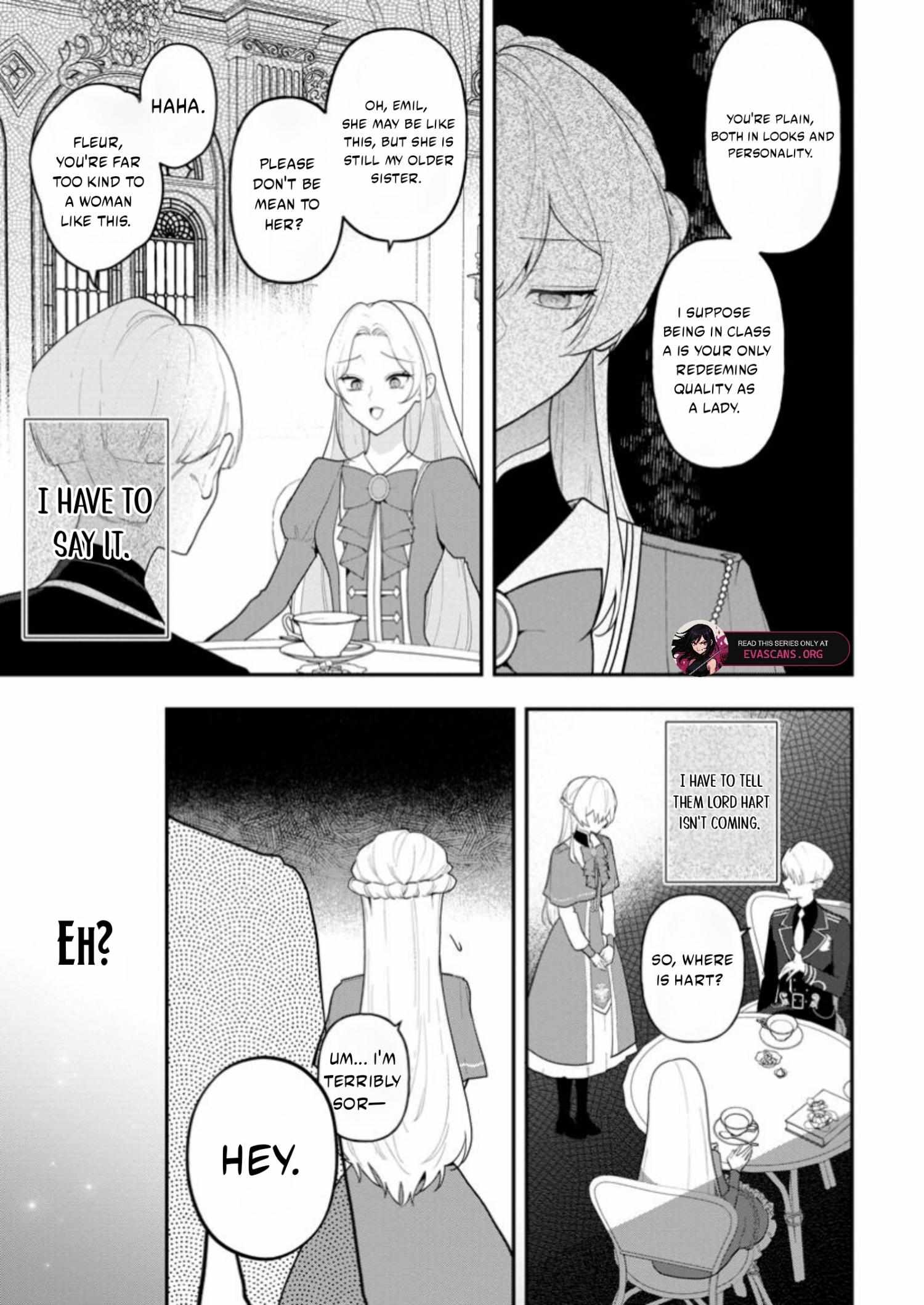 An Unremarkable Blessed Lady Chosen by the Lone Prince — Her True Power Awakens Chapter 3.1 page 8 - 