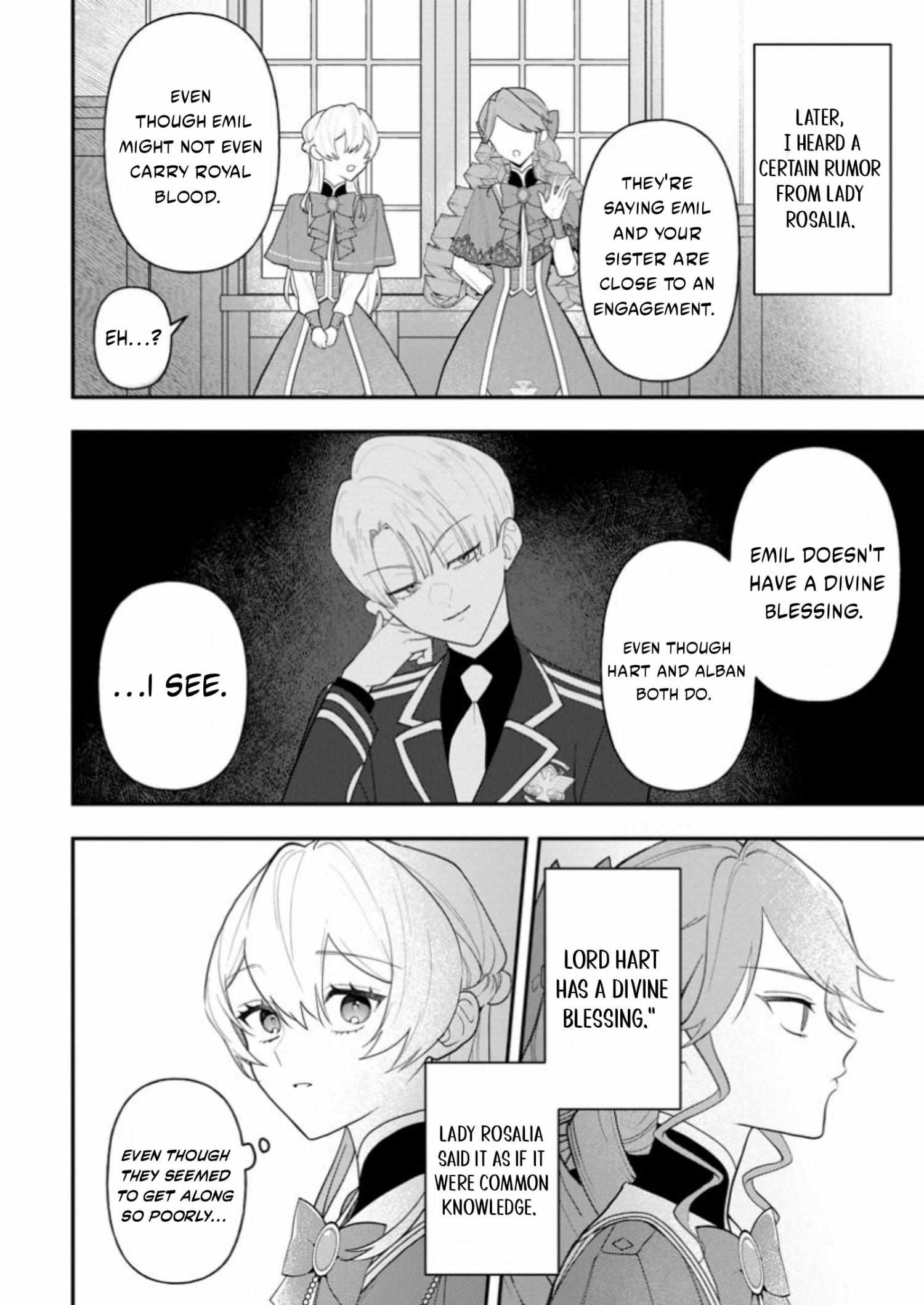 An Unremarkable Blessed Lady Chosen by the Lone Prince — Her True Power Awakens Chapter 3.2 page 14 - 