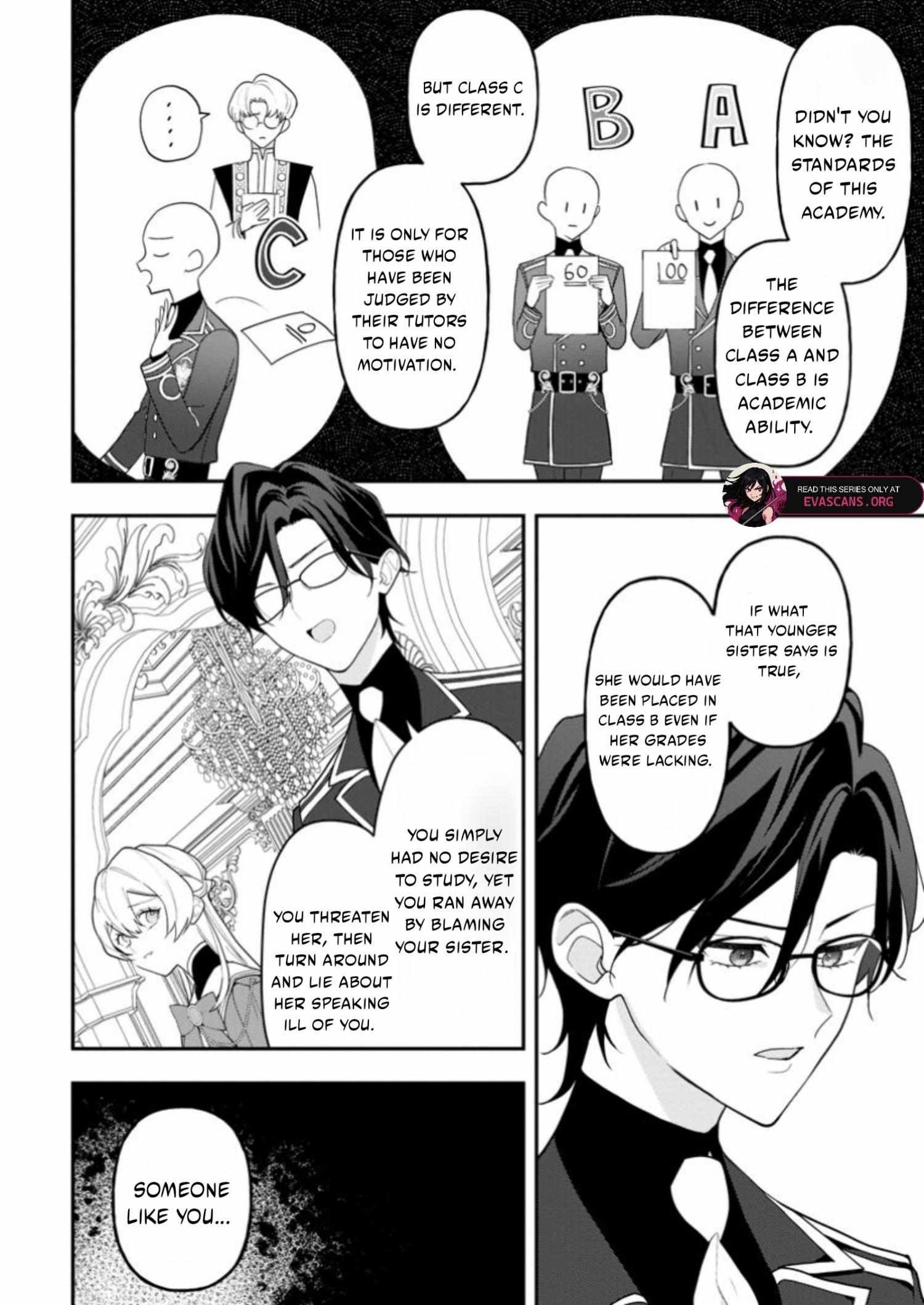 An Unremarkable Blessed Lady Chosen by the Lone Prince — Her True Power Awakens Chapter 3.2 page 4 - 