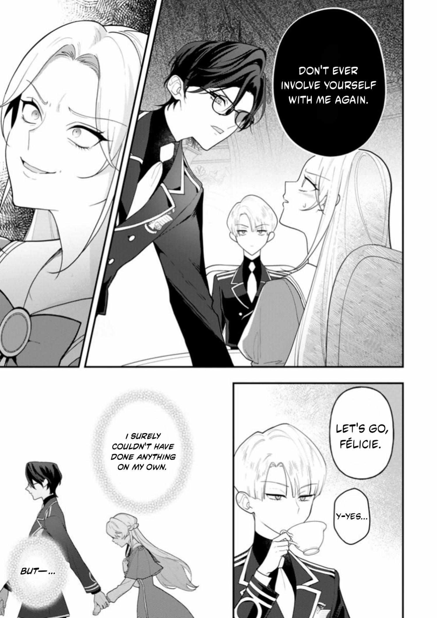 An Unremarkable Blessed Lady Chosen by the Lone Prince — Her True Power Awakens Chapter 3.2 page 5 - 