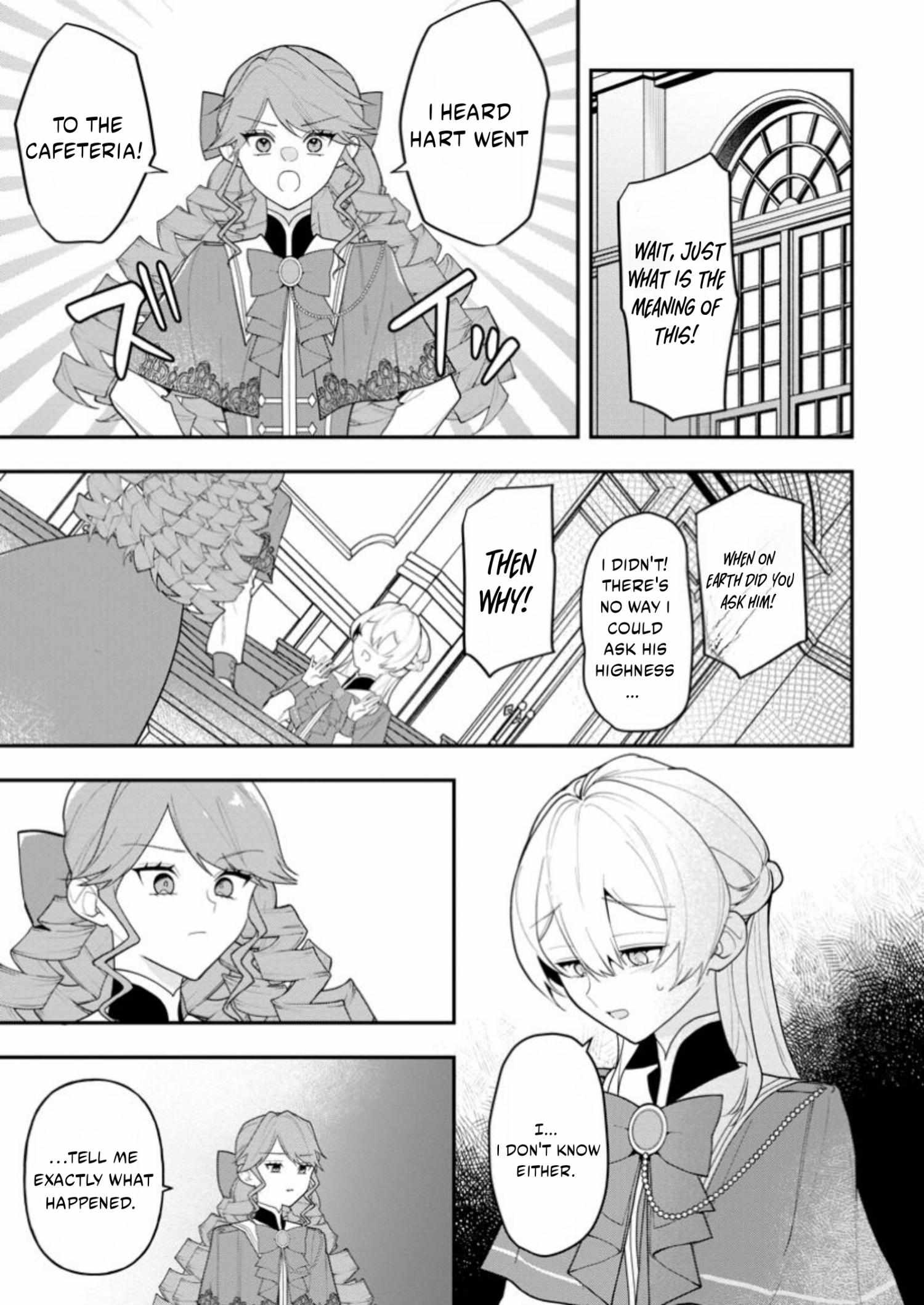 An Unremarkable Blessed Lady Chosen by the Lone Prince — Her True Power Awakens Chapter 3.2 page 7 - 