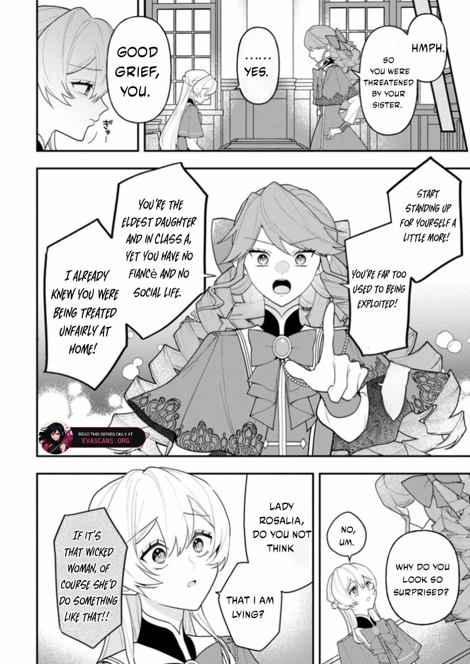 An Unremarkable Blessed Lady Chosen by the Lone Prince — Her True Power Awakens Chapter 3.2 page 8 - 