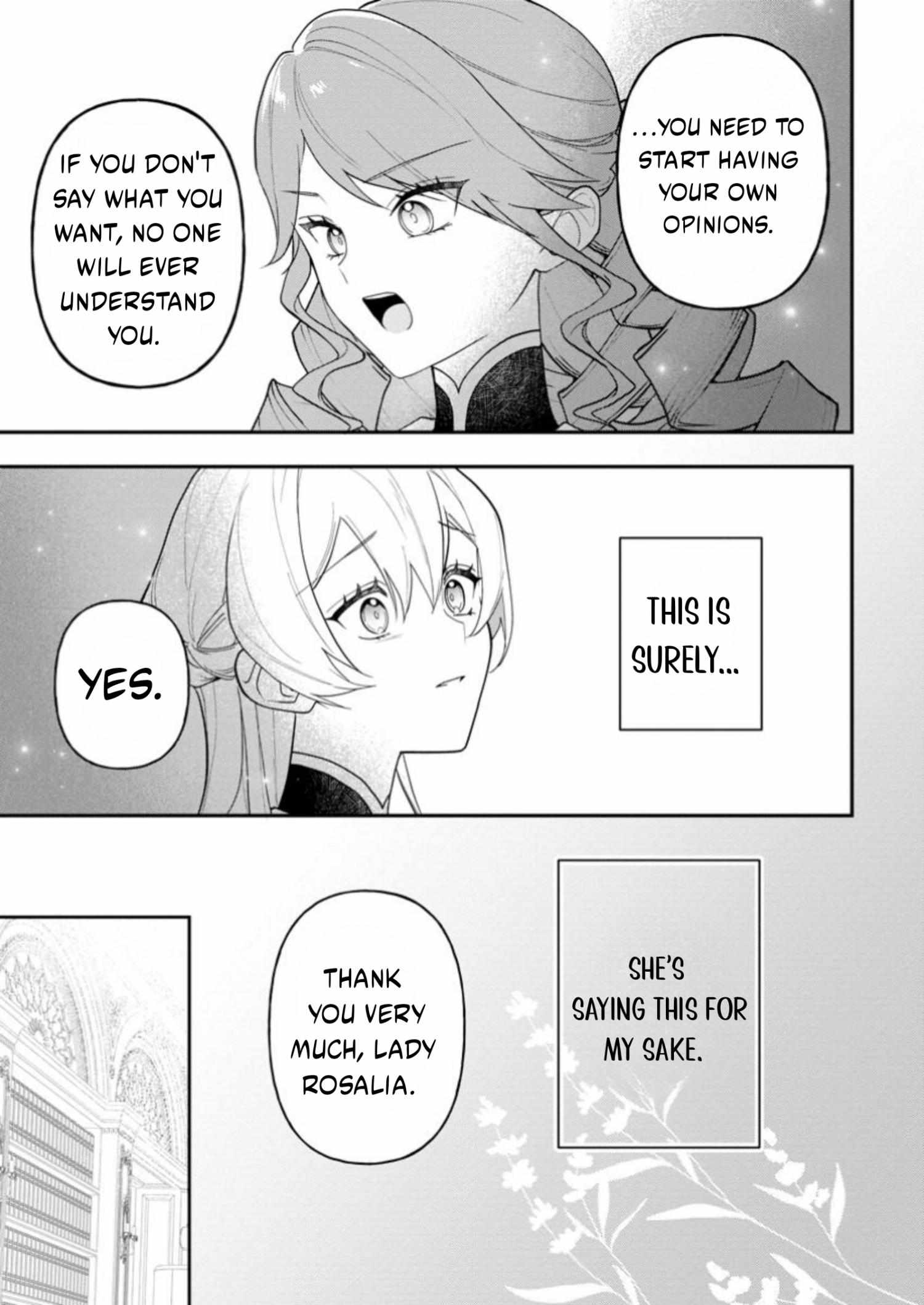 An Unremarkable Blessed Lady Chosen by the Lone Prince — Her True Power Awakens Chapter 3.2 page 9 - 