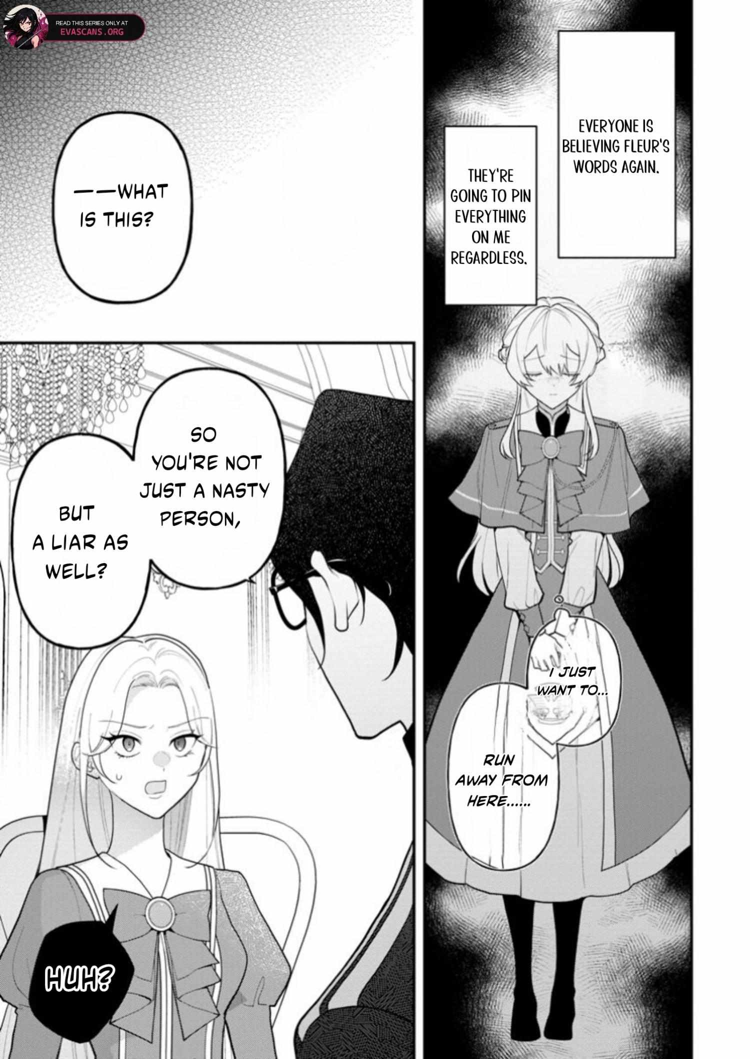 An Unremarkable Blessed Lady Chosen by the Lone Prince — Her True Power Awakens Chapter 3.3 page 14 - 