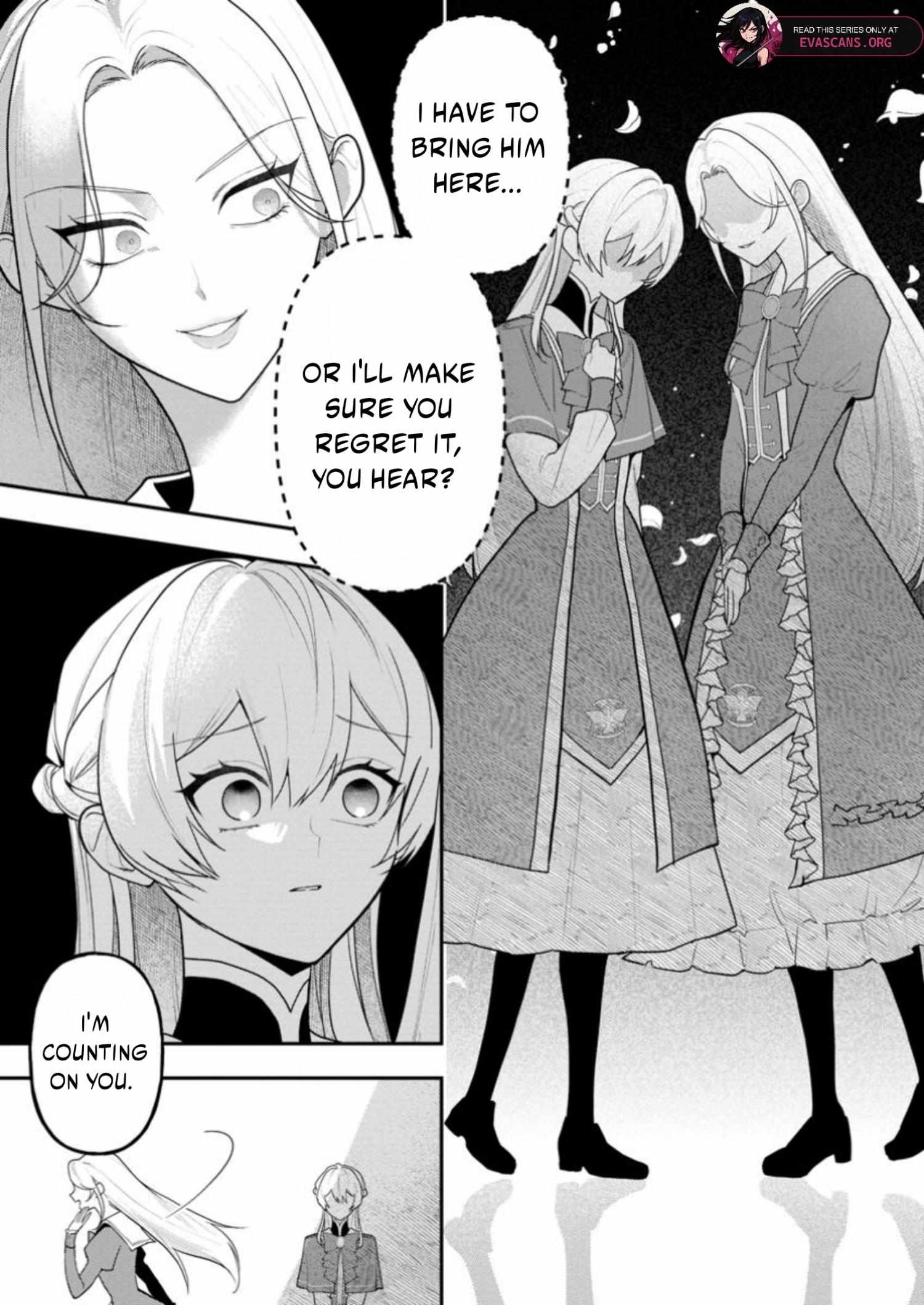 An Unremarkable Blessed Lady Chosen by the Lone Prince — Her True Power Awakens Chapter 3.3 page 4 - 