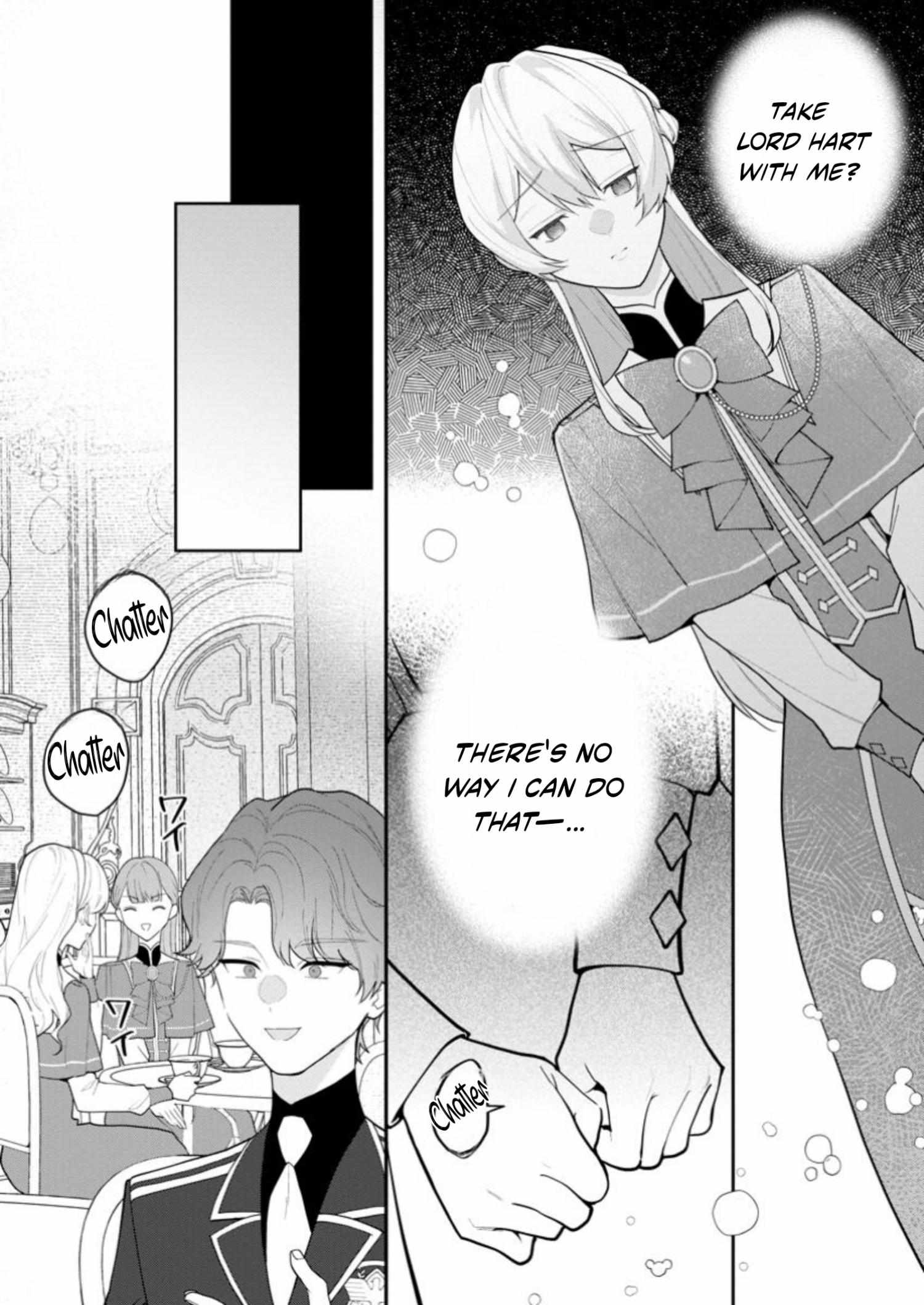 An Unremarkable Blessed Lady Chosen by the Lone Prince — Her True Power Awakens Chapter 3.3 page 5 - 
