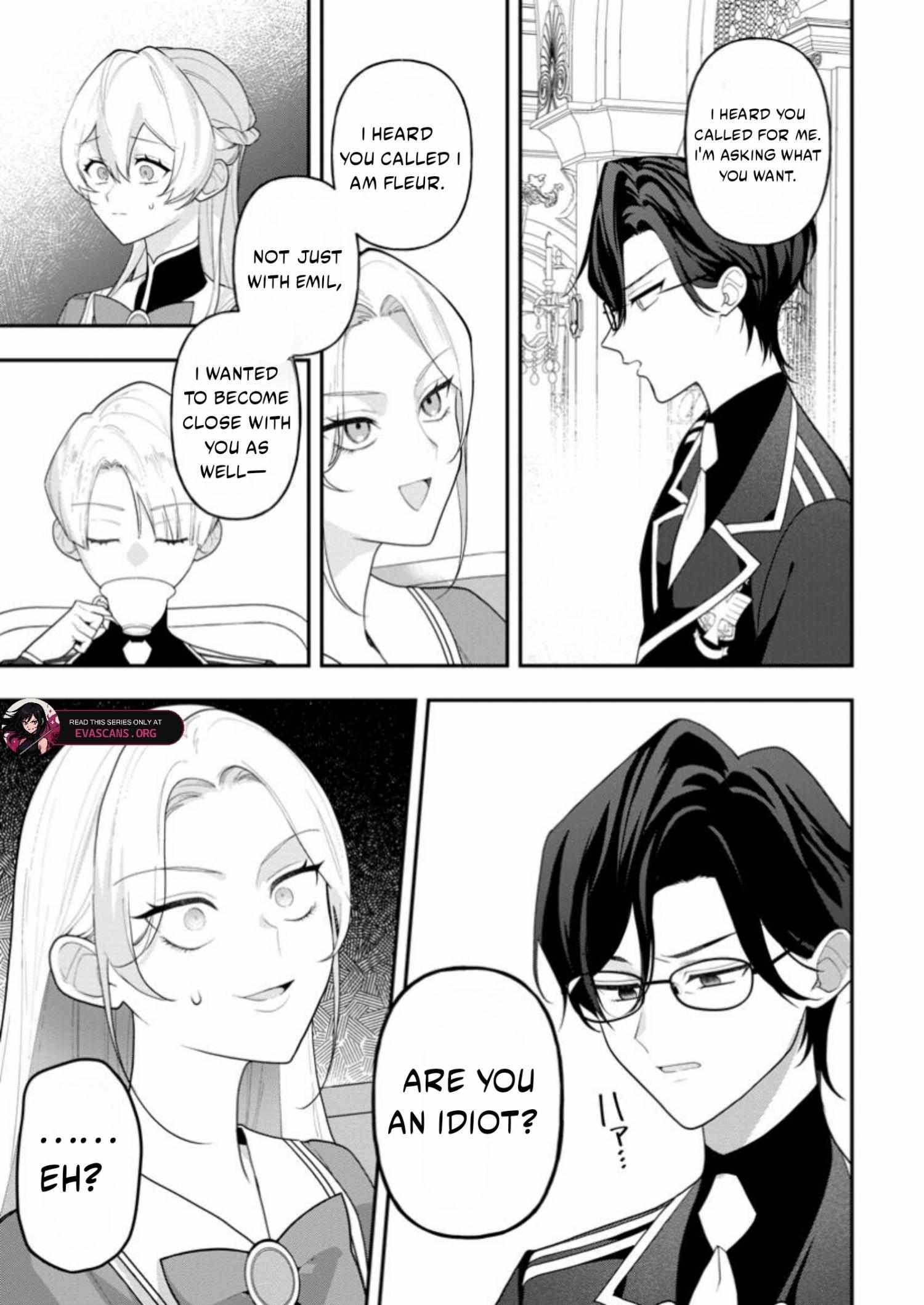 An Unremarkable Blessed Lady Chosen by the Lone Prince — Her True Power Awakens Chapter 3.3 page 10 - 