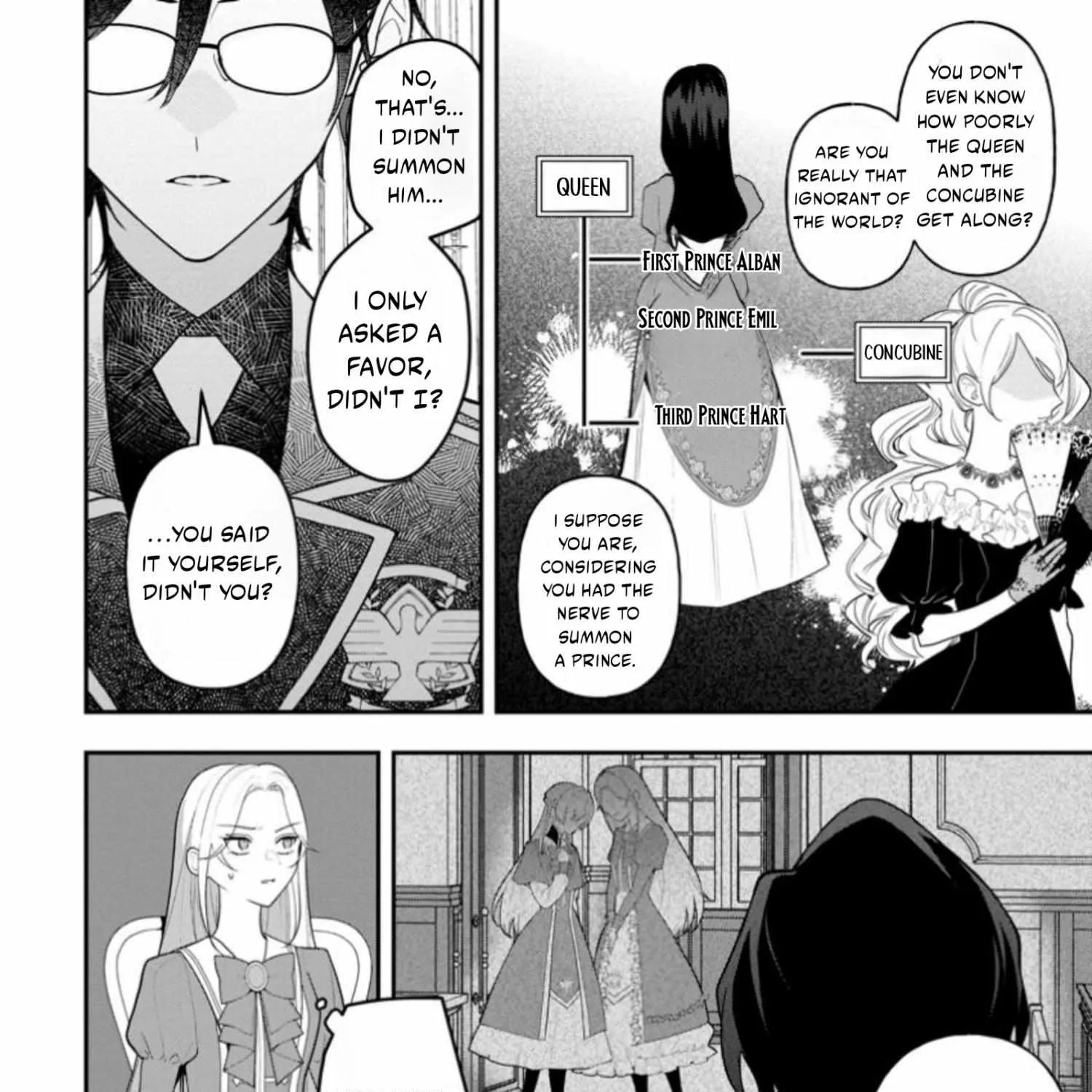 An Unremarkable Blessed Lady Chosen by the Lone Prince — Her True Power Awakens Chapter 3.4 page 19 - 