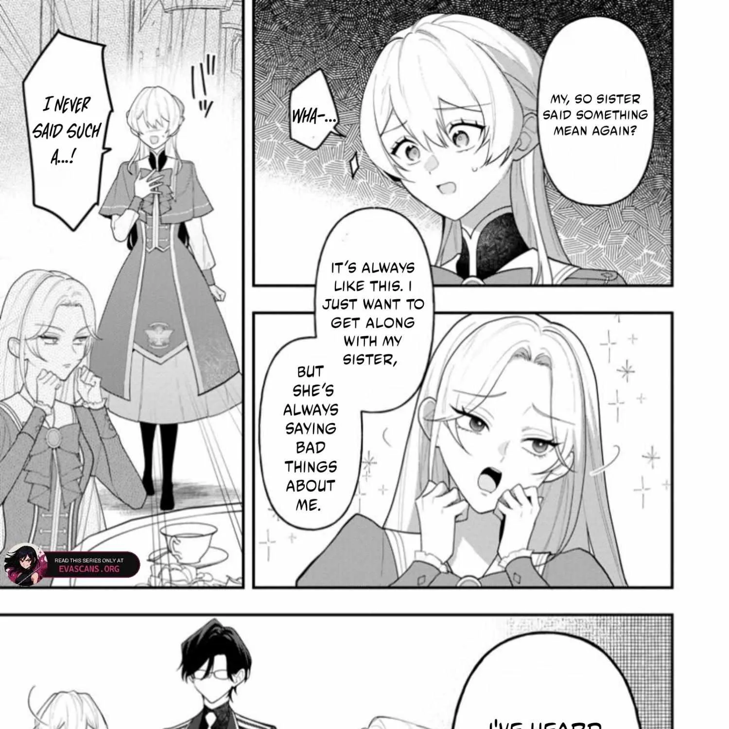 An Unremarkable Blessed Lady Chosen by the Lone Prince — Her True Power Awakens Chapter 3.4 page 21 - 