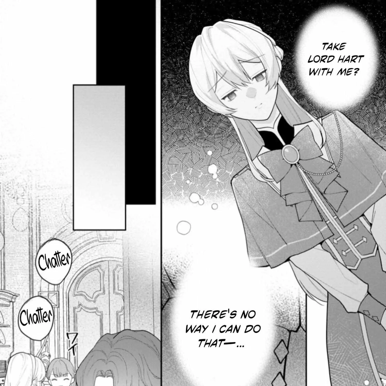 An Unremarkable Blessed Lady Chosen by the Lone Prince — Her True Power Awakens Chapter 3.4 page 7 - 