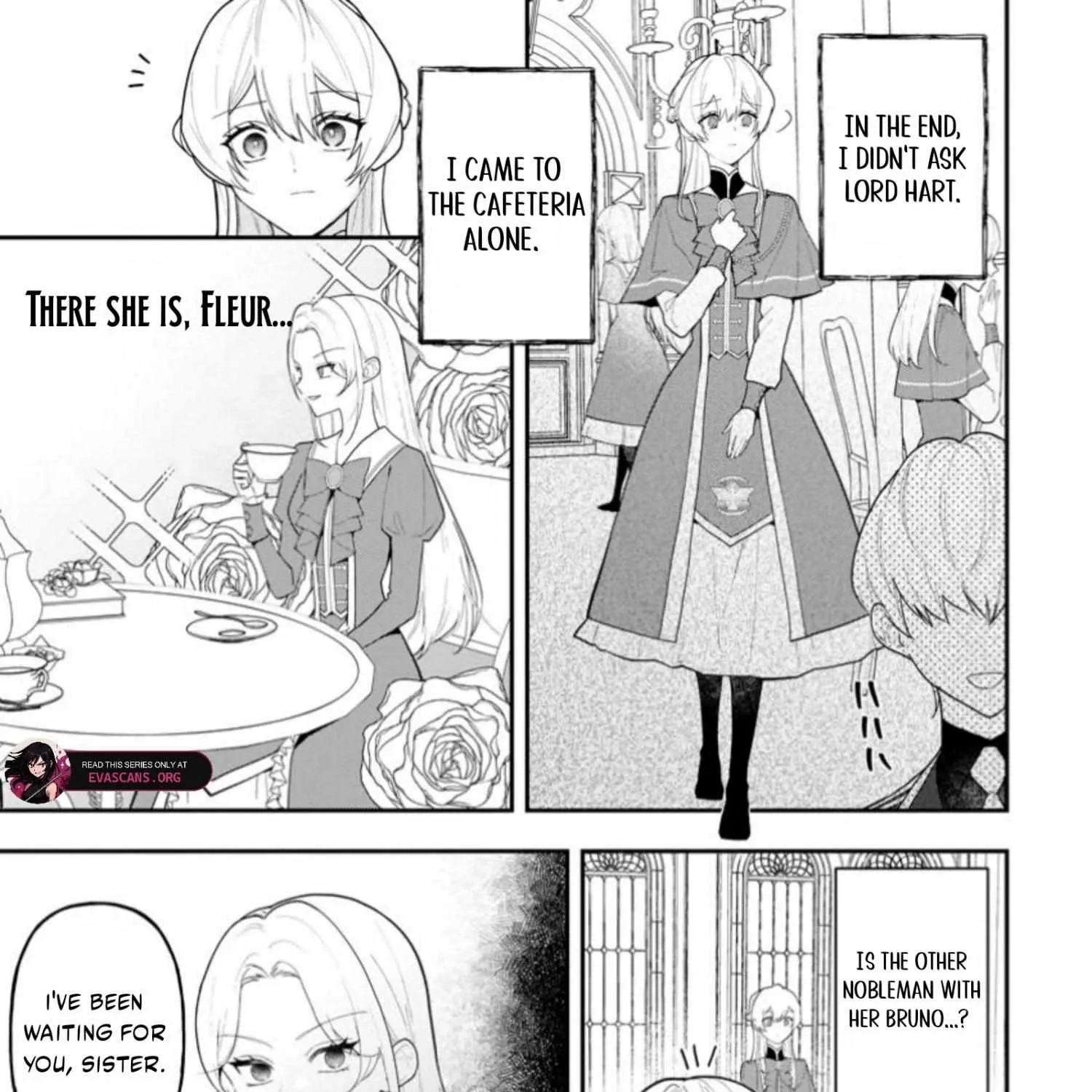 An Unremarkable Blessed Lady Chosen by the Lone Prince — Her True Power Awakens Chapter 3.4 page 9 - 
