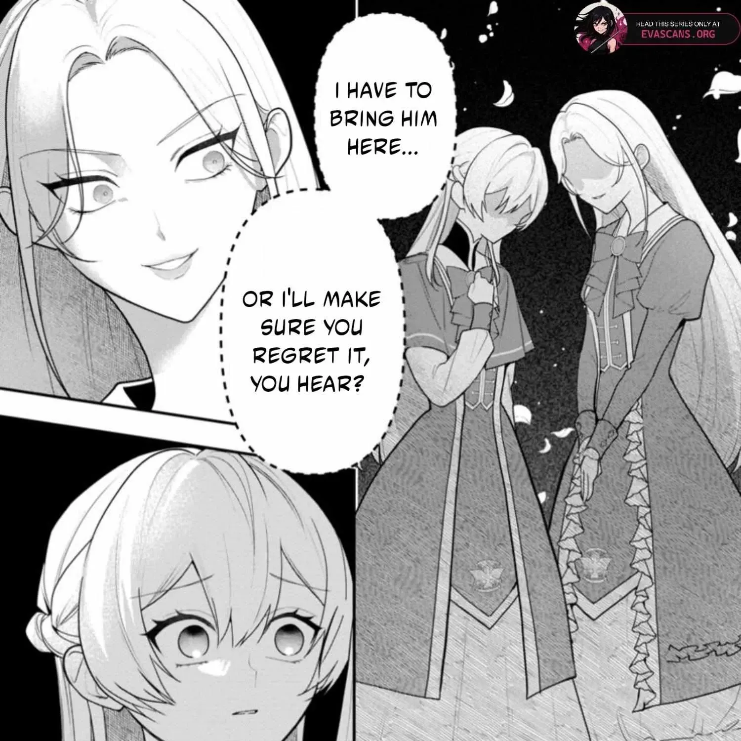 An Unremarkable Blessed Lady Chosen by the Lone Prince — Her True Power Awakens Chapter 3.6 page 5 - 