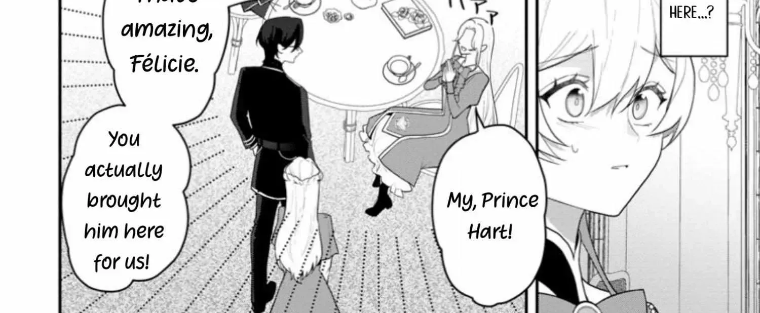 An Unremarkable Blessed Lady Chosen by the Lone Prince — Her True Power Awakens Chapter 3.7 page 16 - 