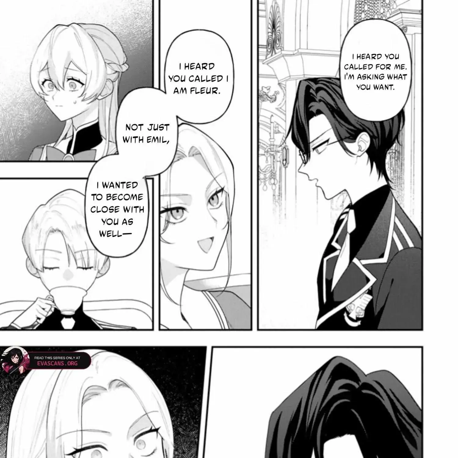 An Unremarkable Blessed Lady Chosen by the Lone Prince — Her True Power Awakens Chapter 3.7 page 17 - 
