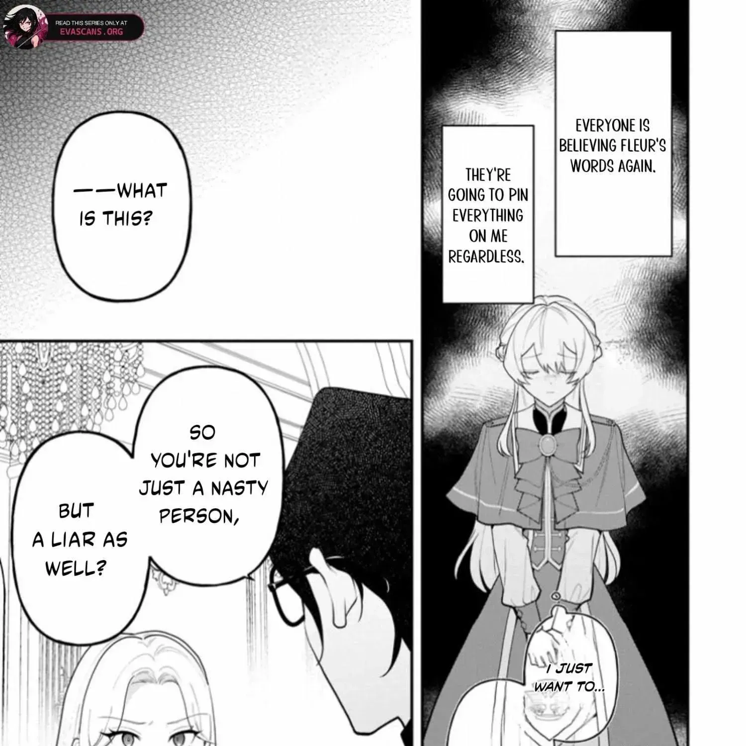 An Unremarkable Blessed Lady Chosen by the Lone Prince — Her True Power Awakens Chapter 3.7 page 25 - 