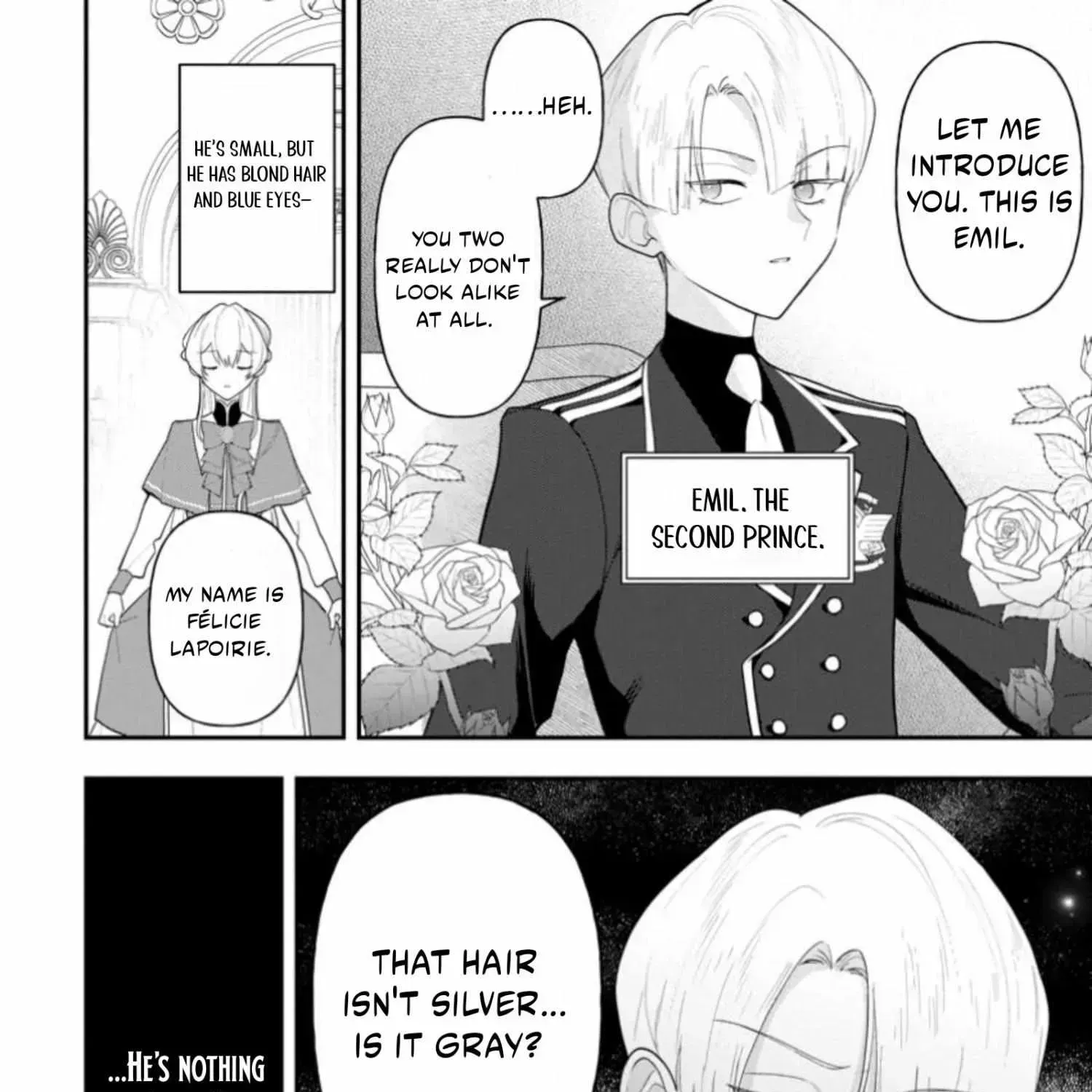 An Unremarkable Blessed Lady Chosen by the Lone Prince — Her True Power Awakens Chapter 3.8 page 11 - 