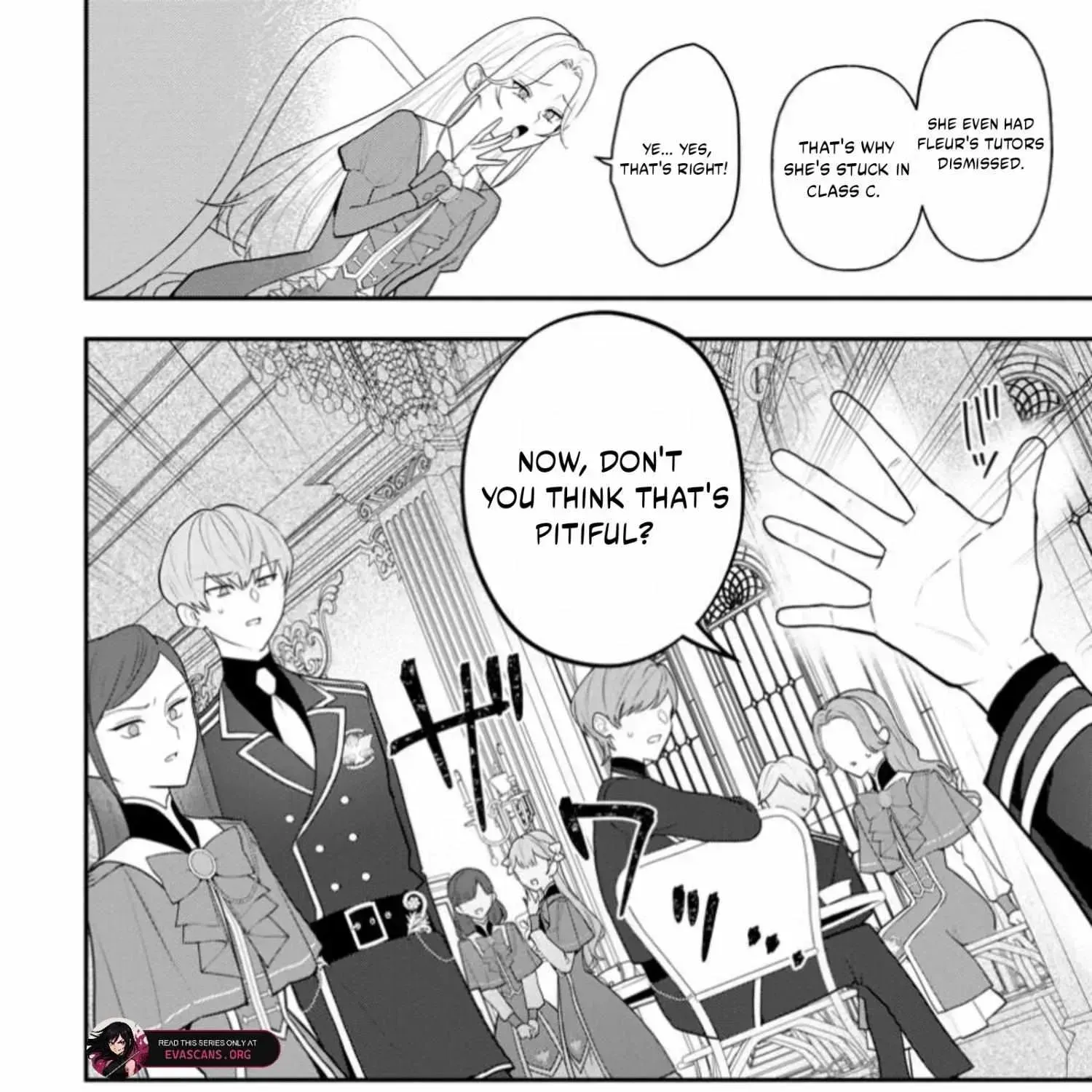 An Unremarkable Blessed Lady Chosen by the Lone Prince — Her True Power Awakens Chapter 3.9 page 23 - 